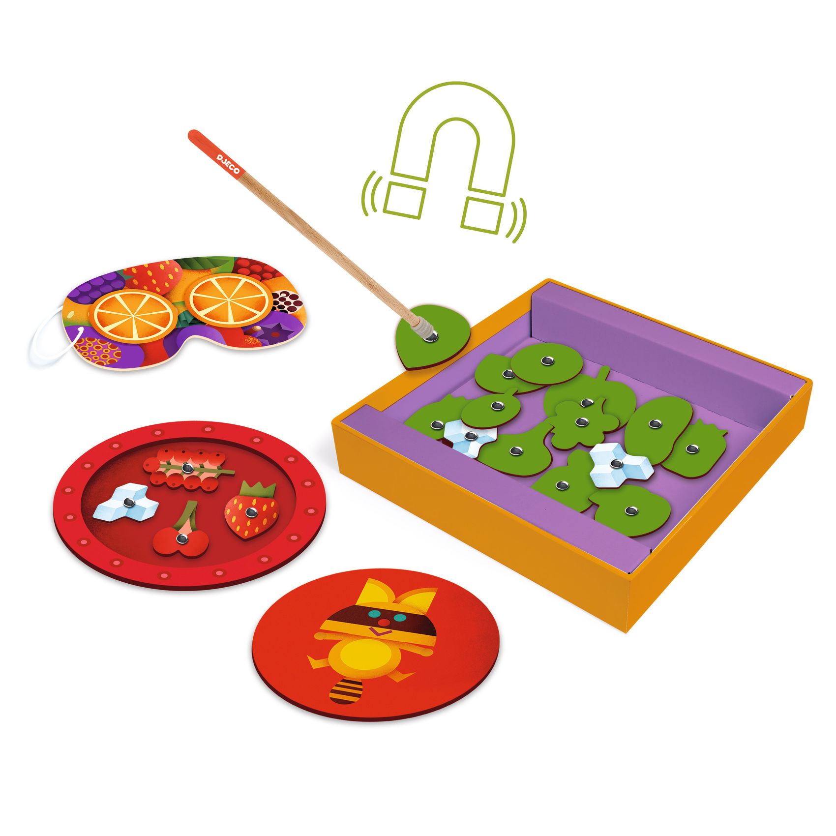 Társasjáték - Gyümölcs varázs - Fruit Magik - 1