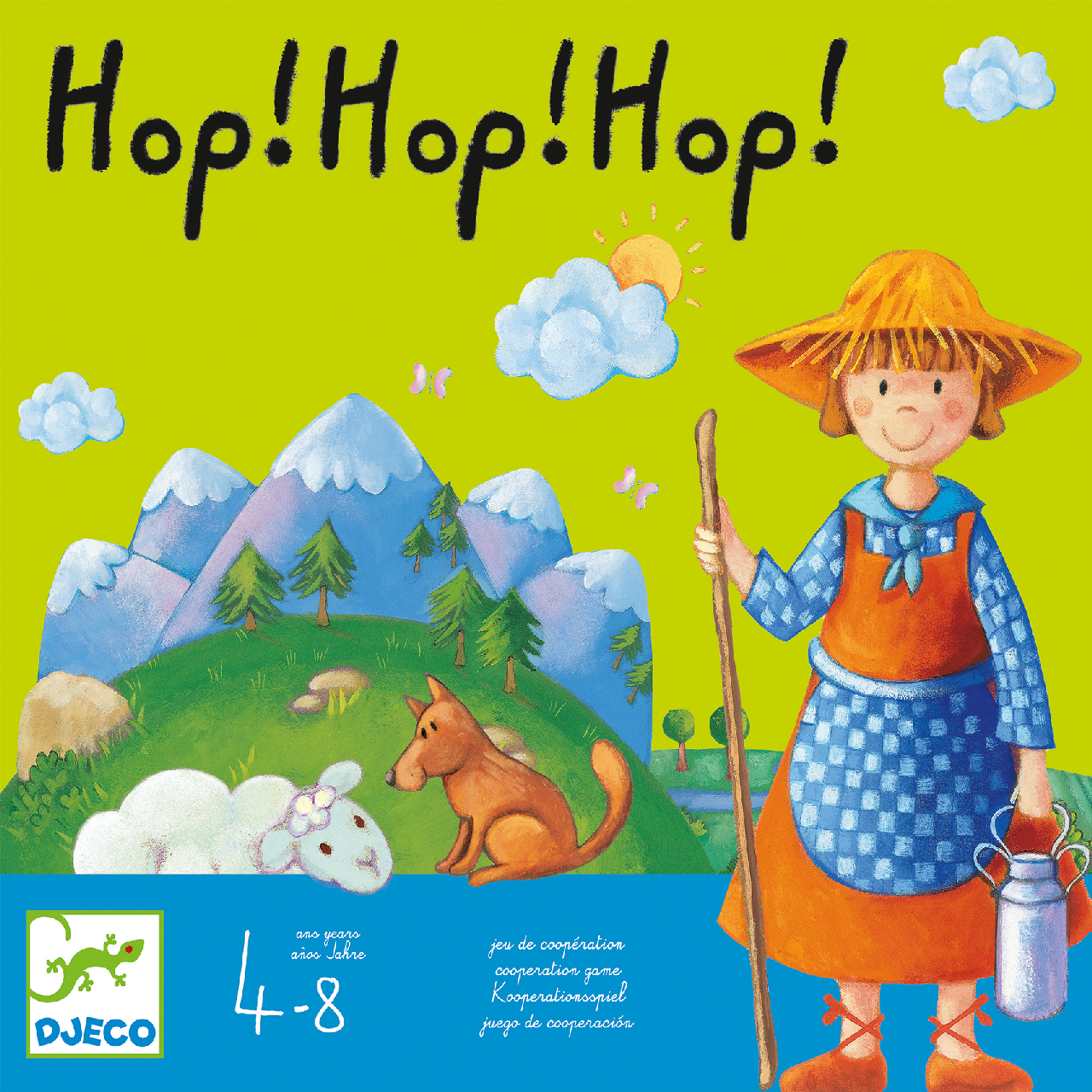 Társasjáték - Juh terelés - Hop ! Hop ! Hop !  - 1