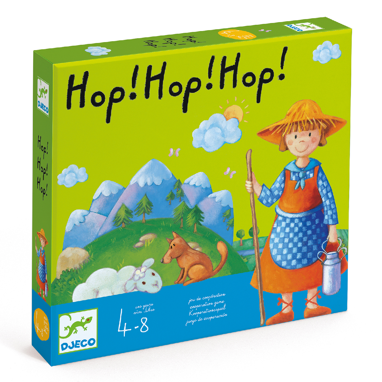 Társasjáték - Juh terelés - Hop ! Hop ! Hop !  - 0