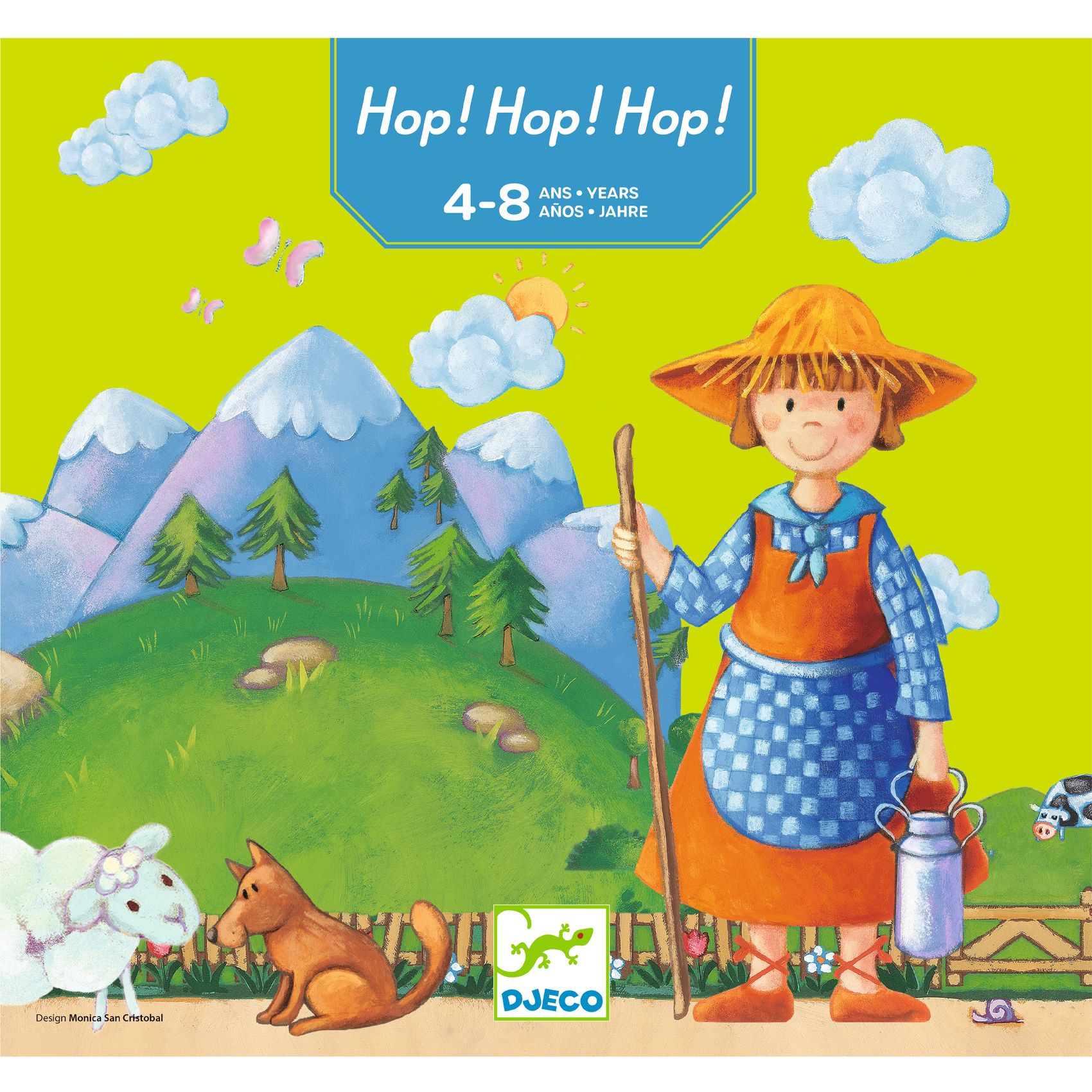 Társasjáték - Juh terelés - Hop ! Hop ! Hop !  - 4