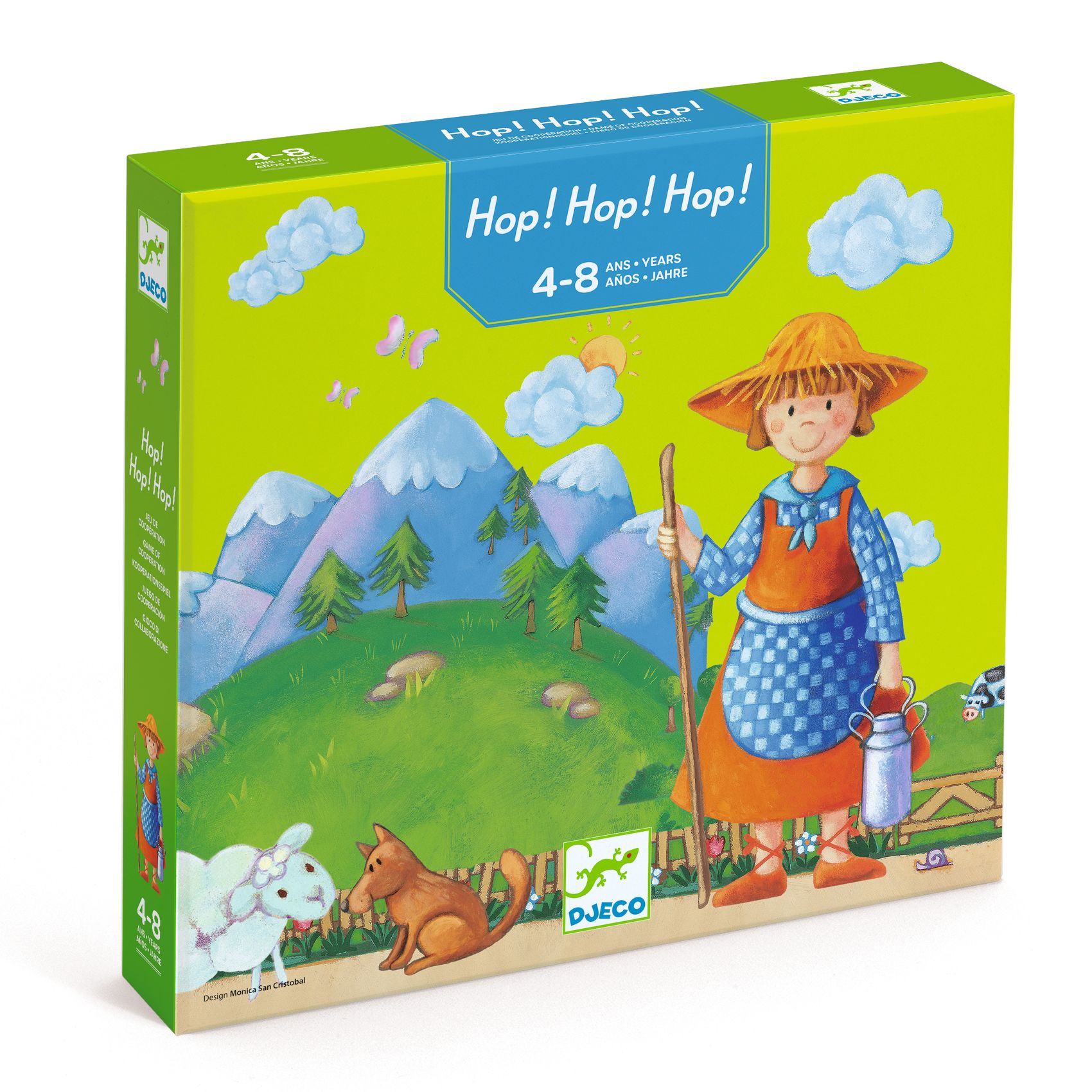 Társasjáték - Juh terelés - Hop ! Hop ! Hop !  - 0