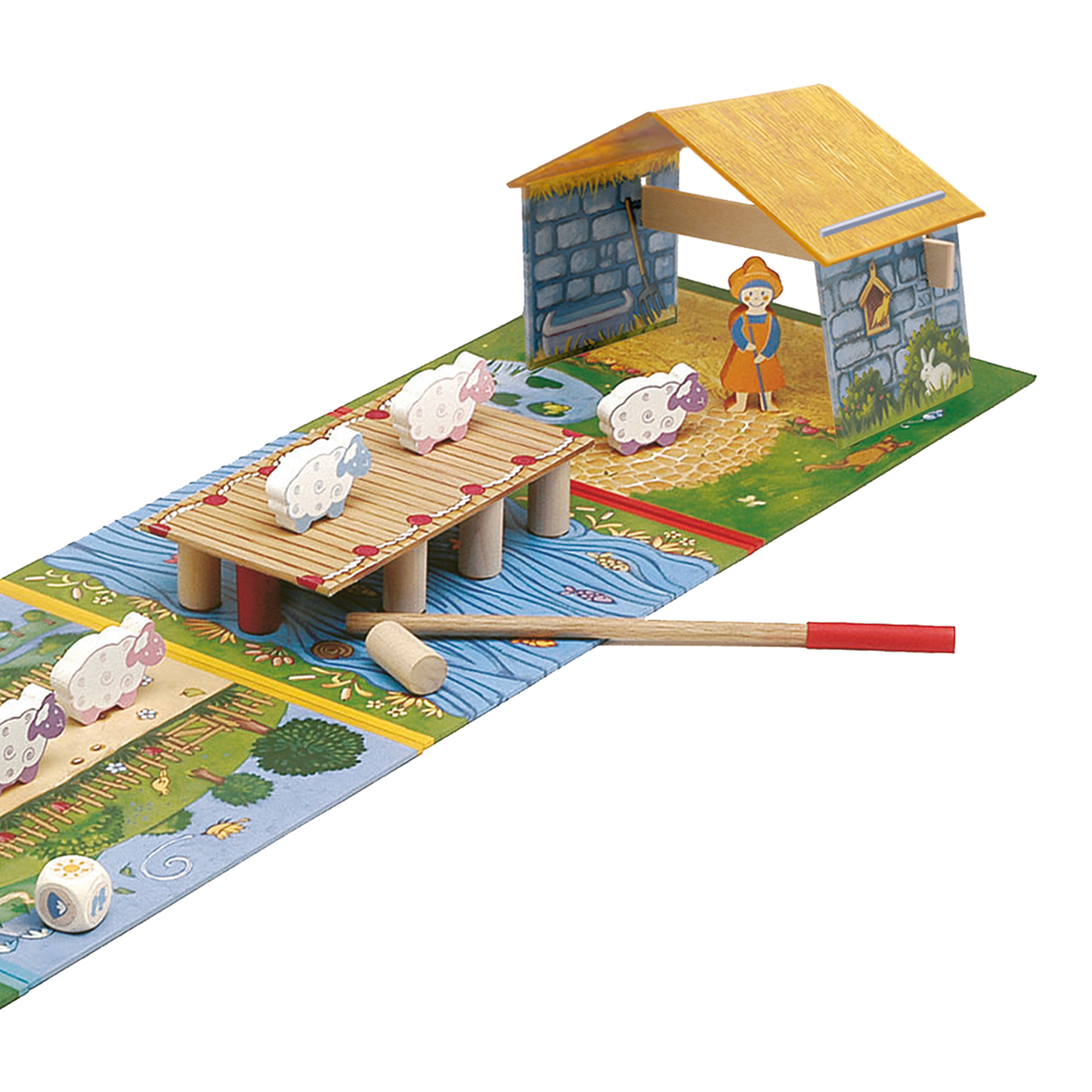 Társasjáték - Juh terelés - Hop ! Hop ! Hop !  - 1