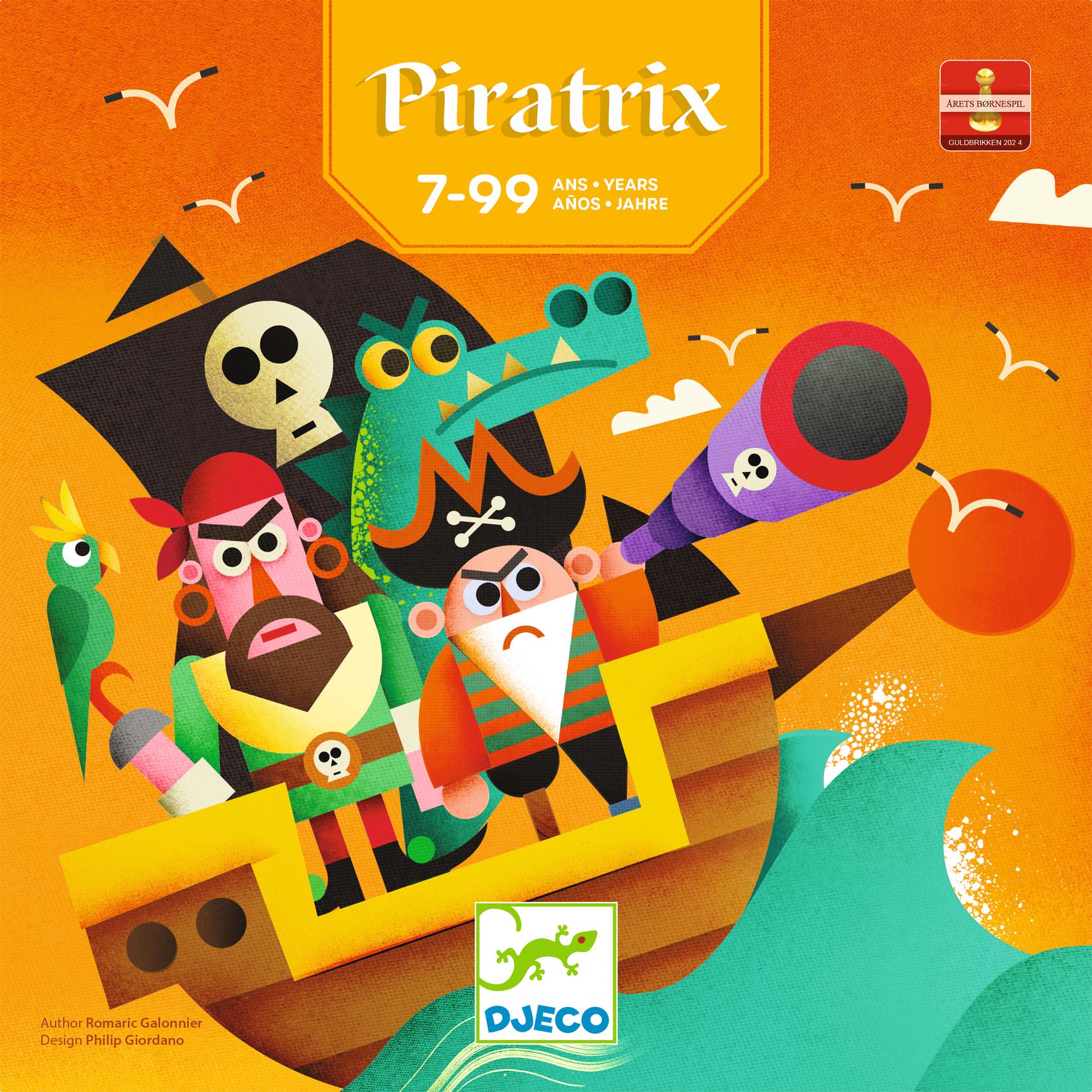 Társasjáték - Kalóz kaland - Piratrix - 3