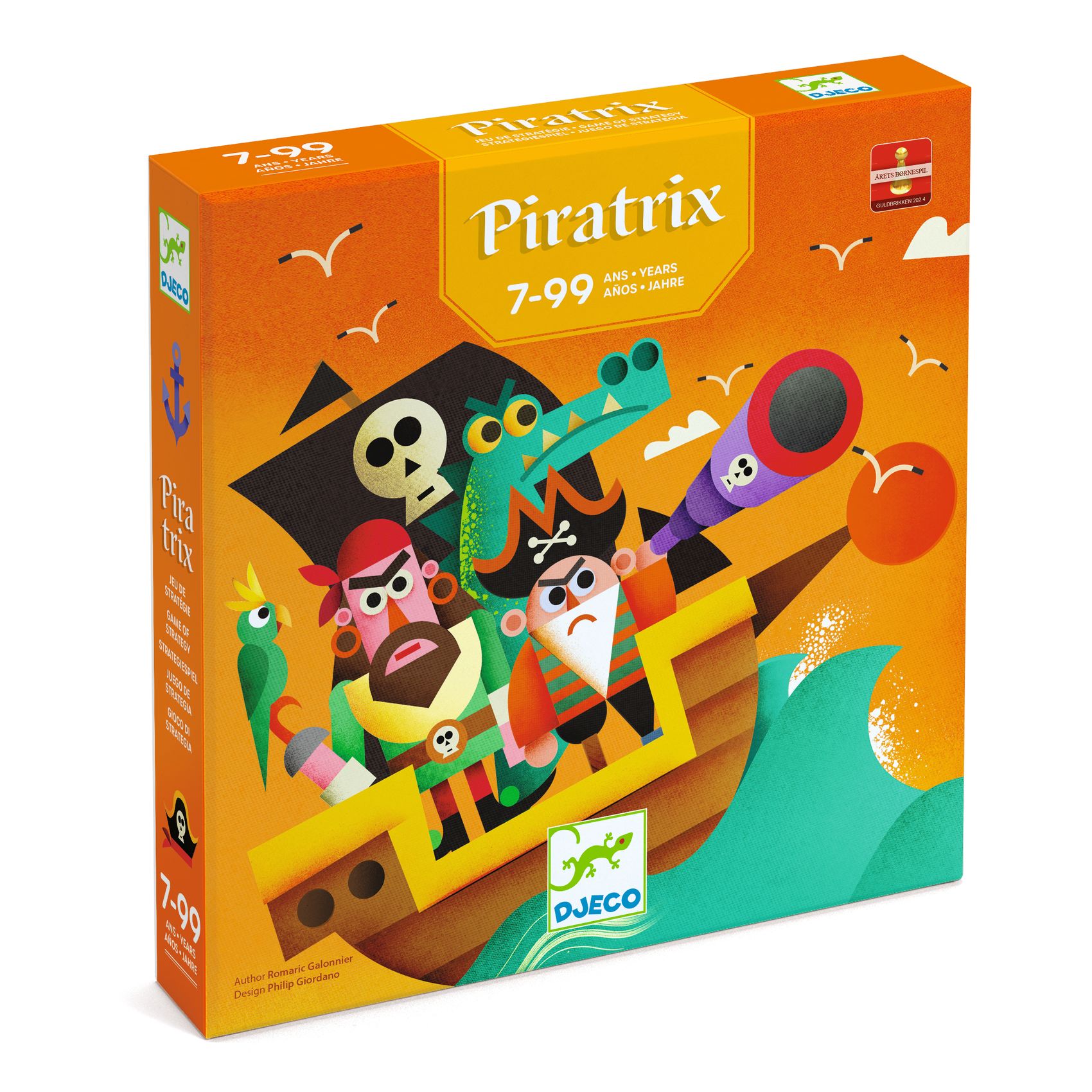 Társasjáték - Kalóz kaland - Piratrix - 0