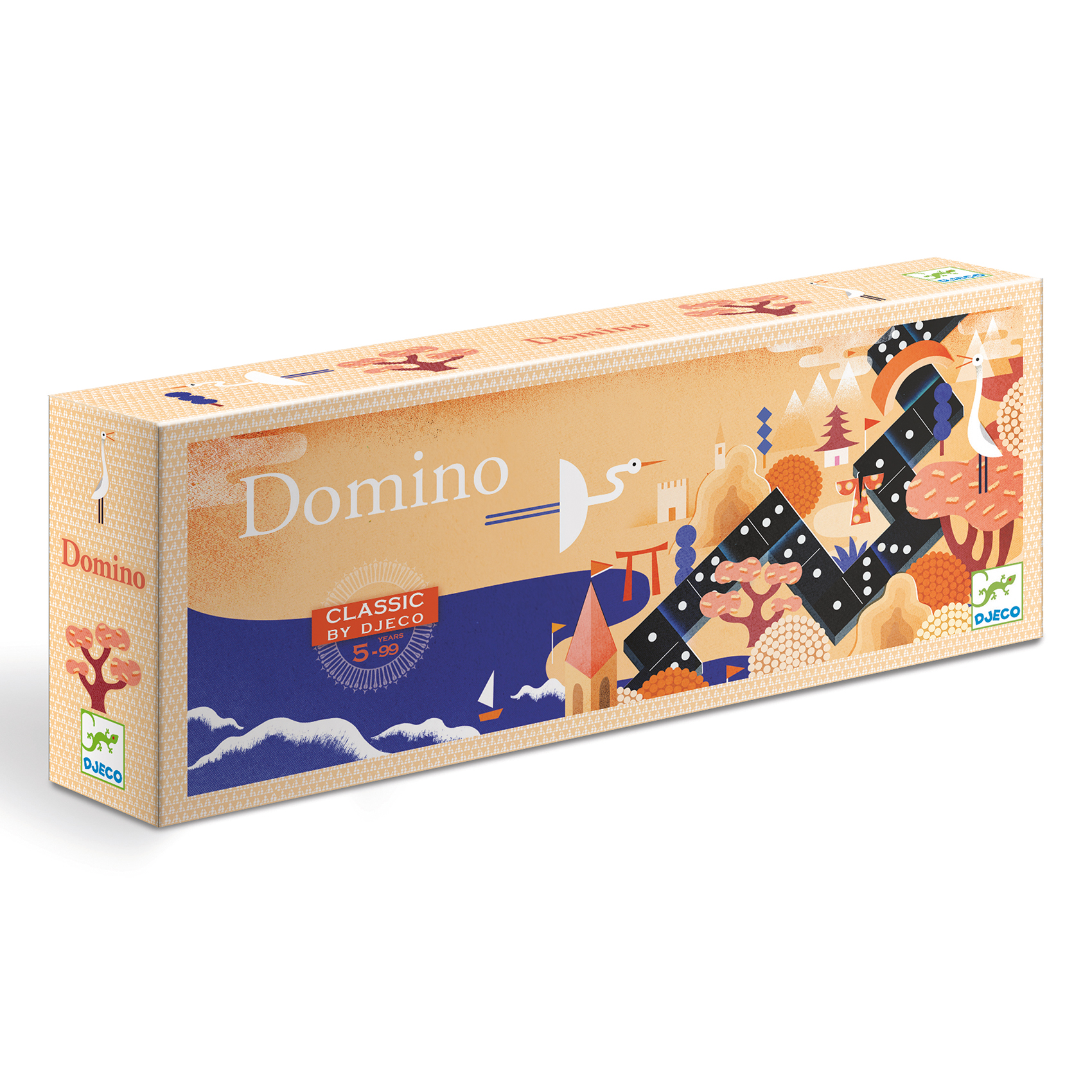 Társasjáték klasszikus - Domino - 0