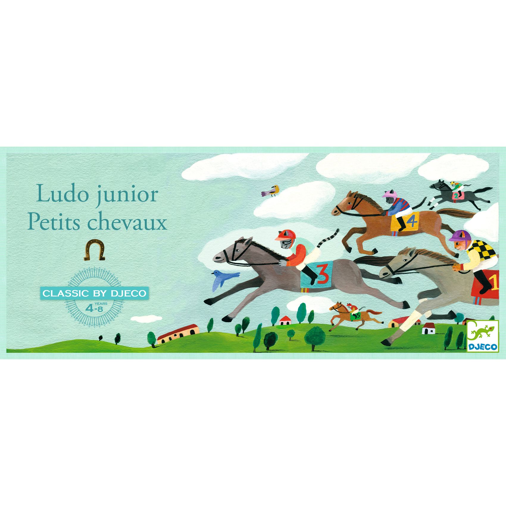 Társasjáték klasszikus - Ifj. Ki nevet a végén - Junior Ludo - 1