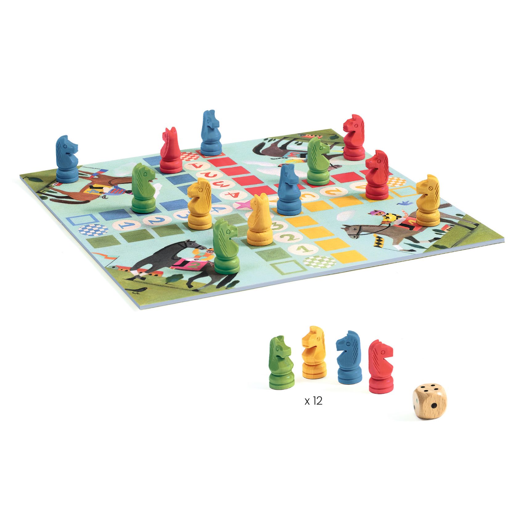 Társasjáték klasszikus - Ifj. Ki nevet a végén - Junior Ludo - 2