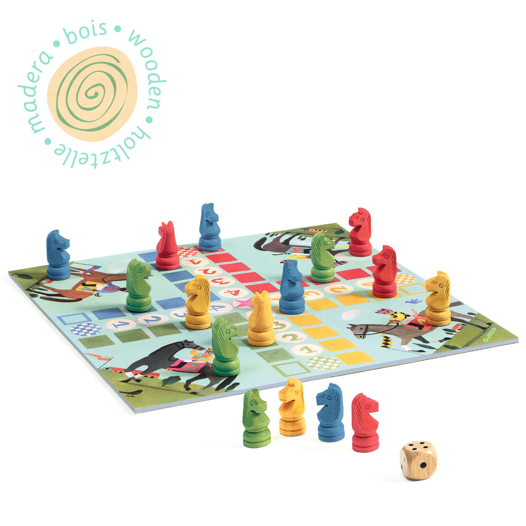 Társasjáték klasszikus - Ifj. Ki nevet a végén - Junior Ludo - 3