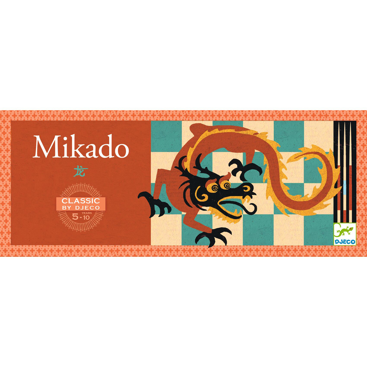 Társasjáték klasszikus - Mikadó, marokkó - Mikado - 2