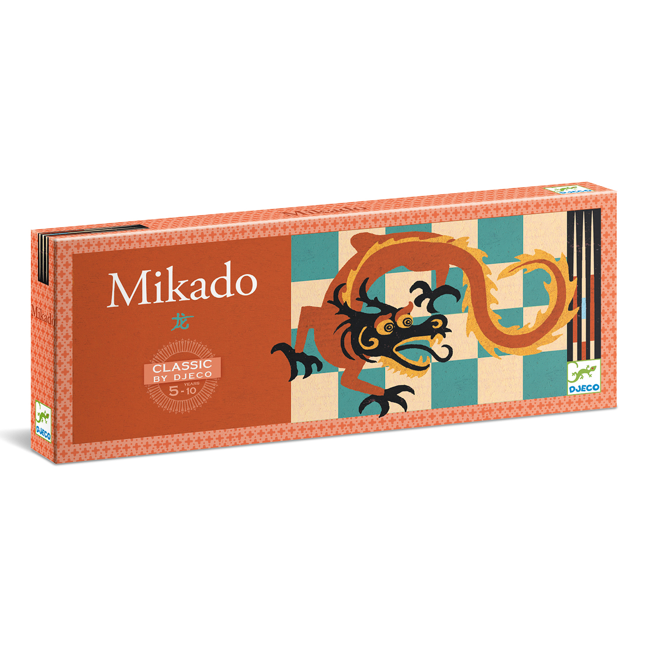 Társasjáték klasszikus - Mikadó, marokkó - Mikado - 0