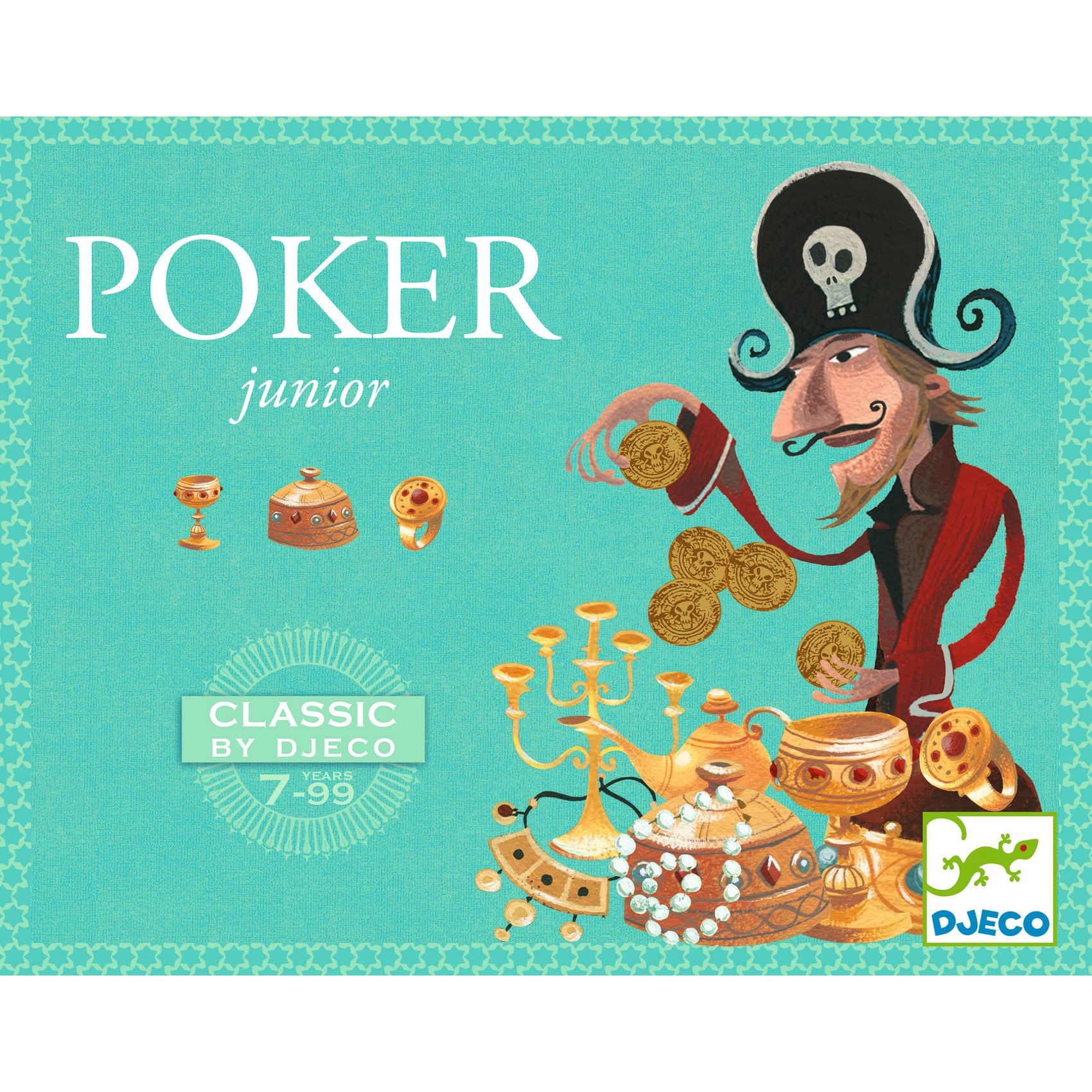 Társasjáték klasszikus - Póker - Poker Junior - 1