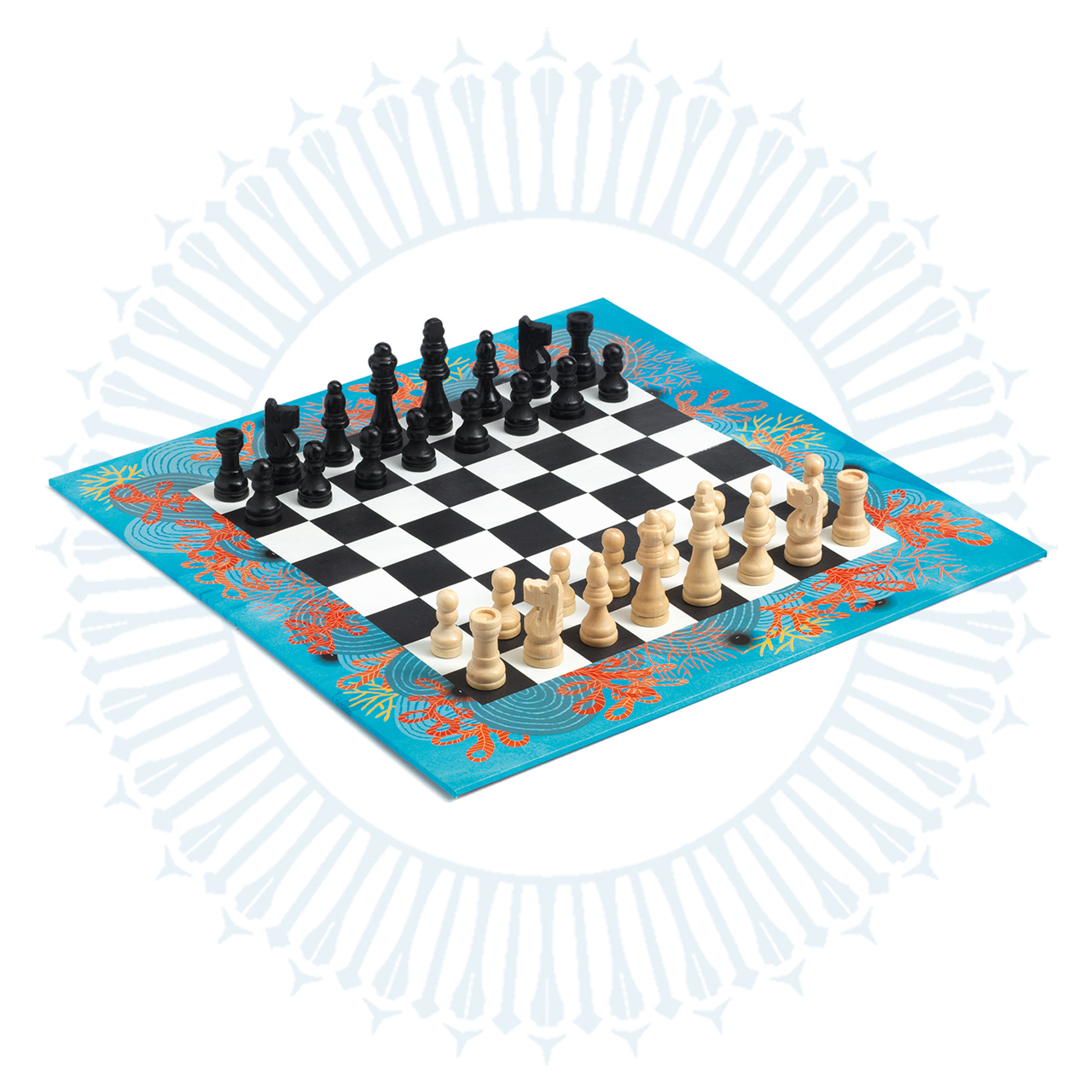 Társasjáték klasszikus - Sakk - Chess - 1