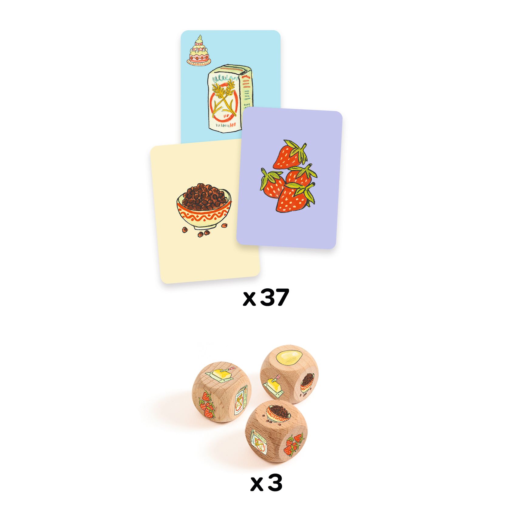 Társasjáték - Kockacukor - Sugarcake - 3