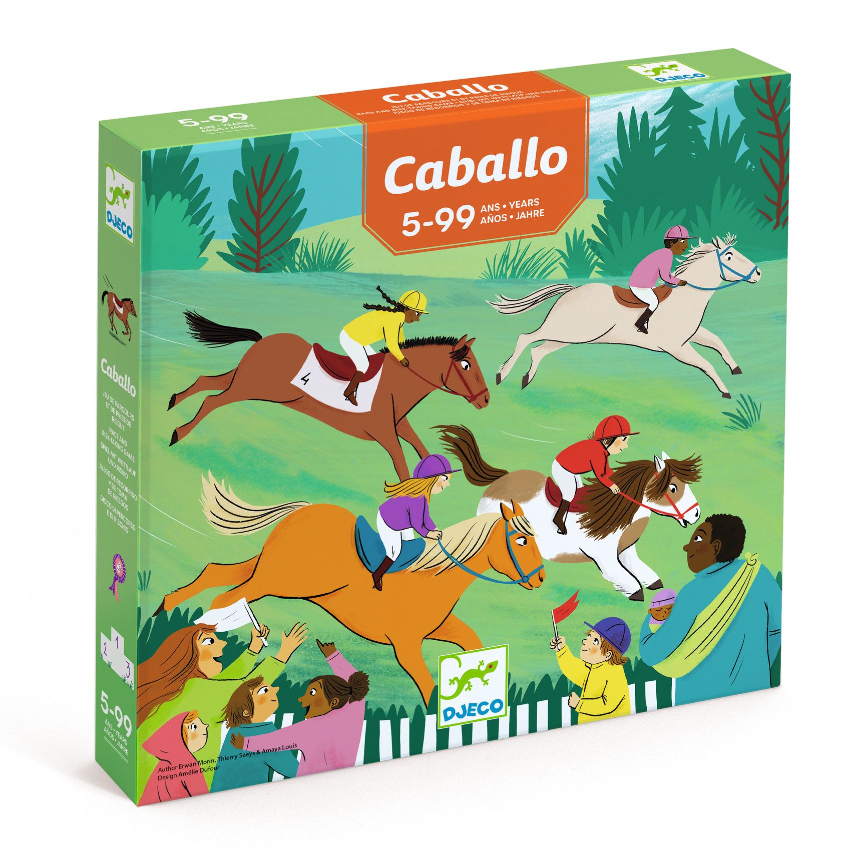 Társasjáték - Lóverseny - Caballo - 0