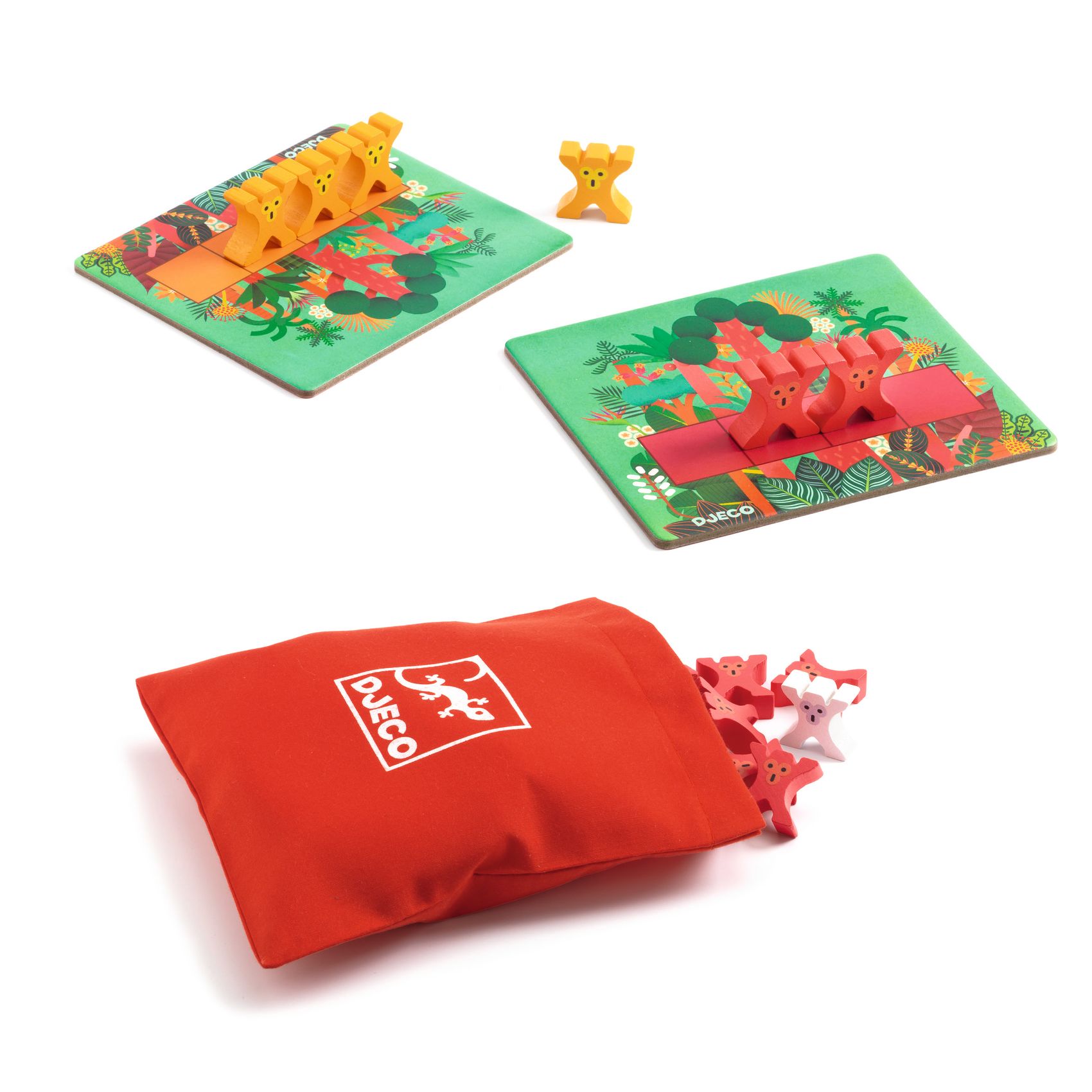 Társasjáték - Majompiramis - Pyramid Monkey - 1