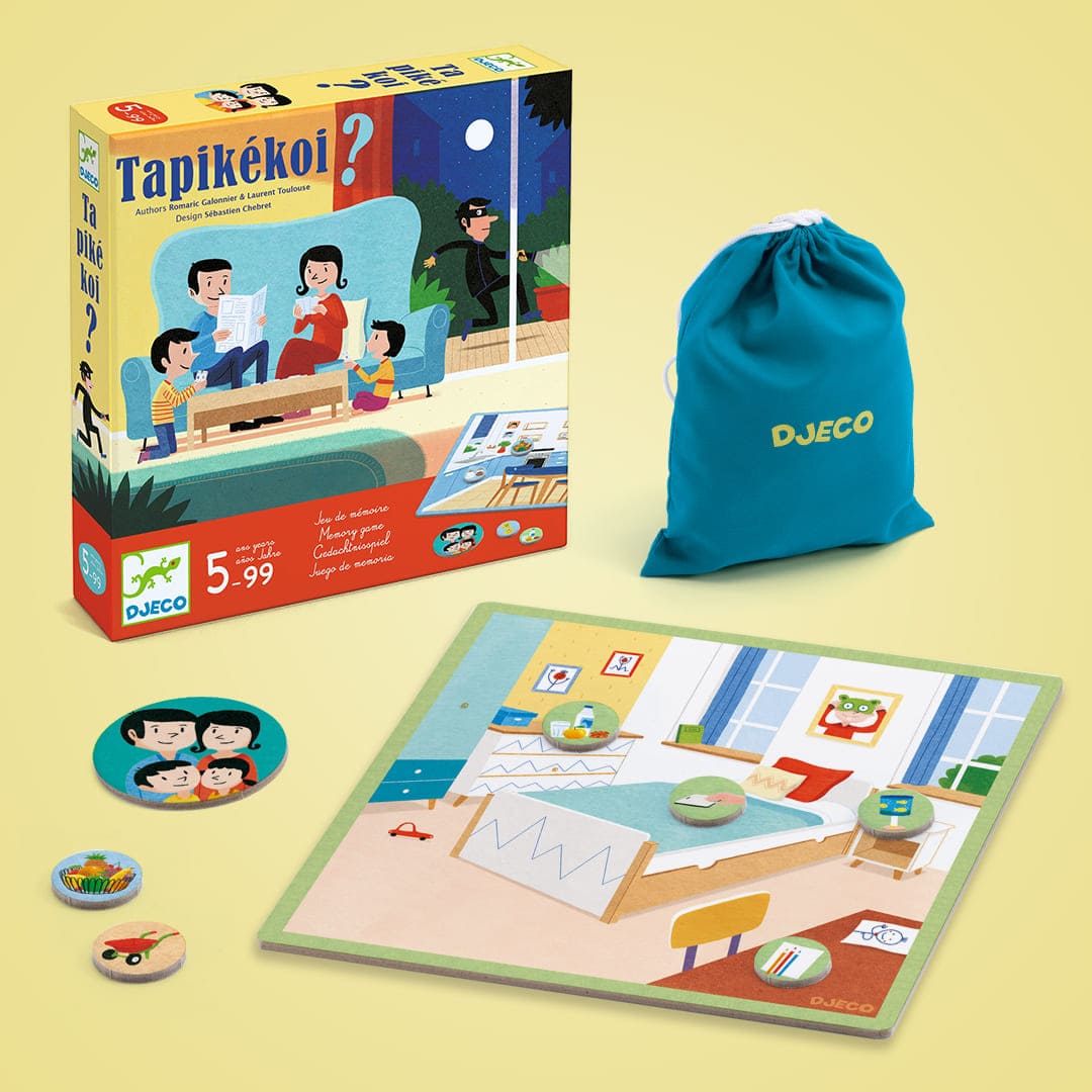 Társasjáték - Mi tűnt el? - Tapikékoi - 2