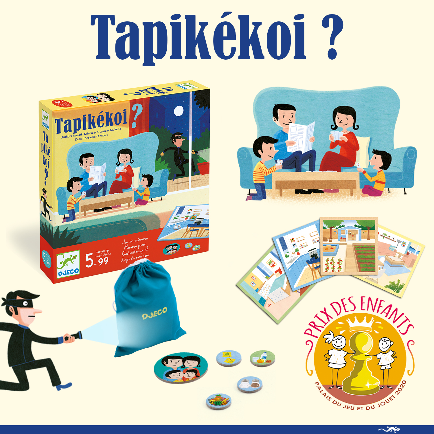 Társasjáték - Mi tűnt el? - Tapikékoi - 3