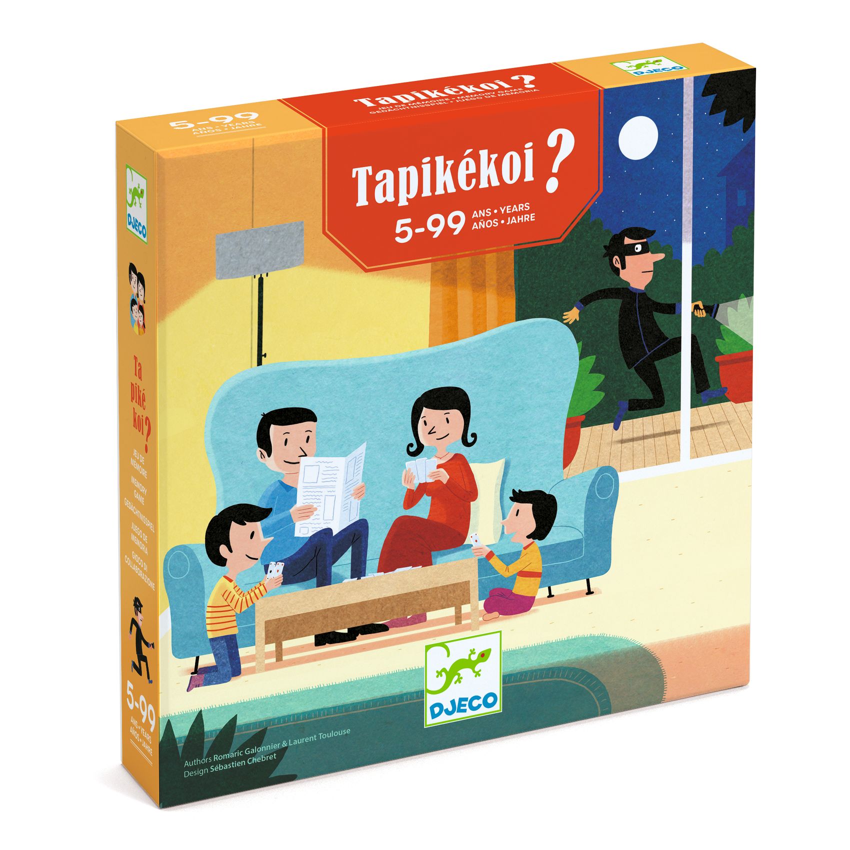 Társasjáték - Mi tűnt el? - Tapikékoi - 0