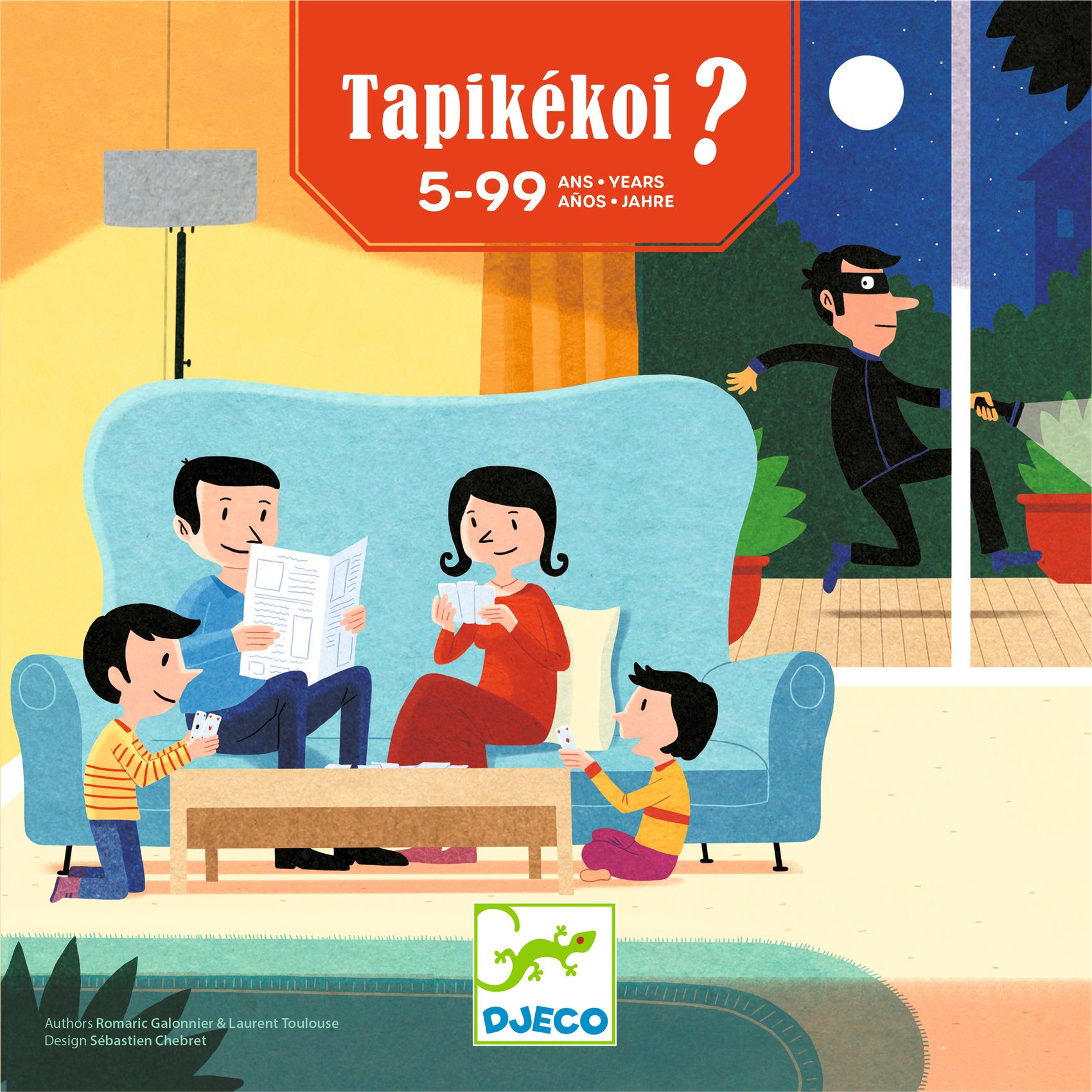 Társasjáték - Mi tűnt el? - Tapikékoi - 4