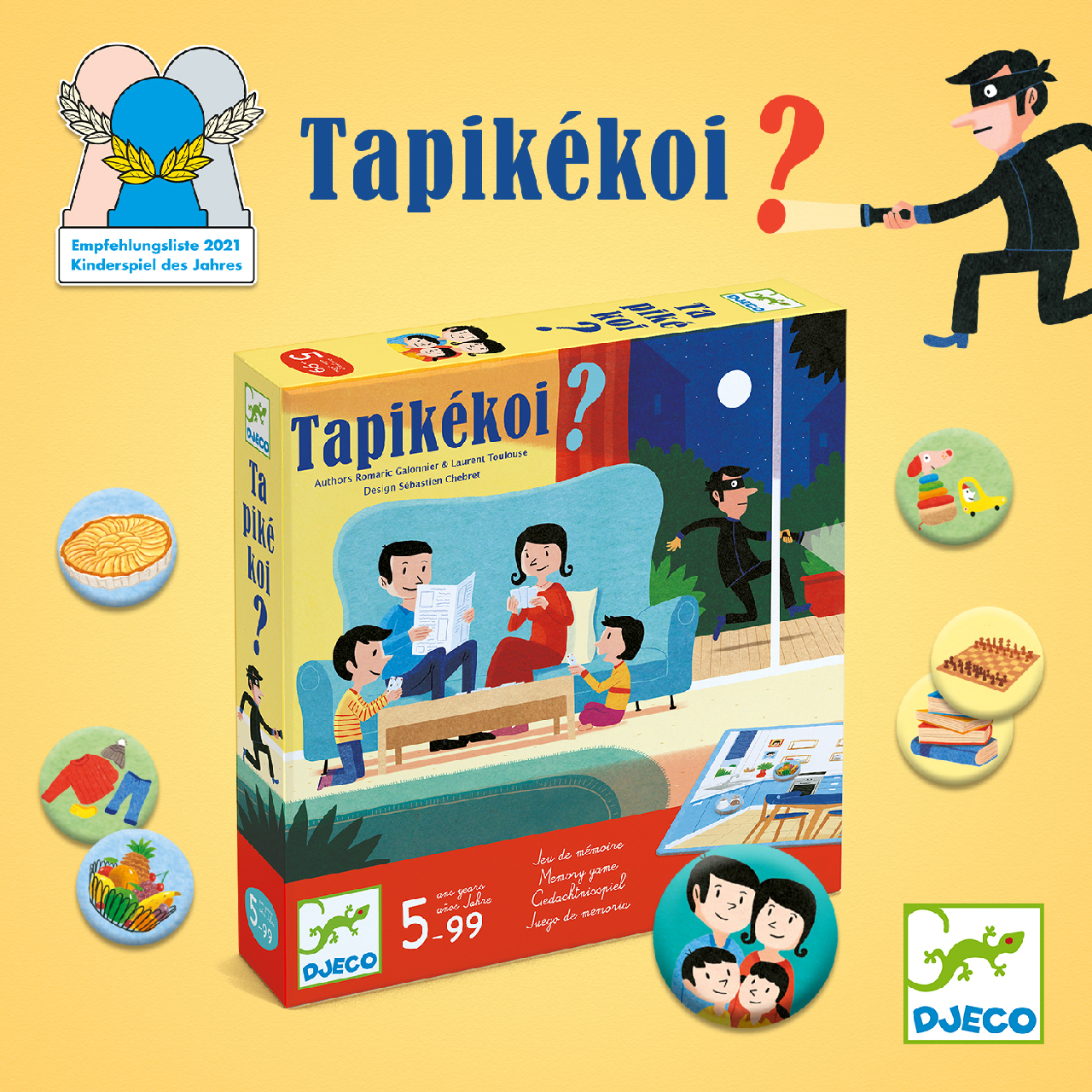 Társasjáték - Mi tűnt el? - Tapikékoi - 3