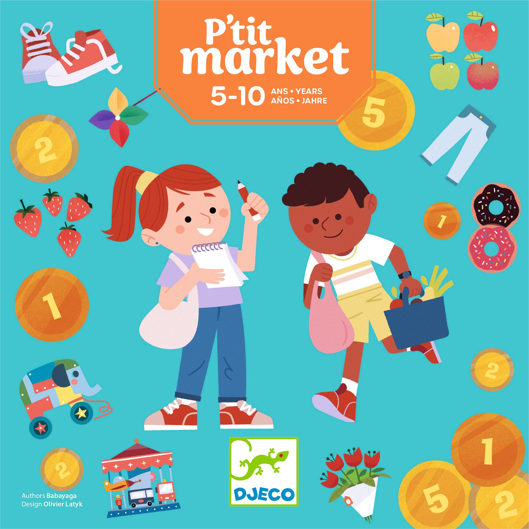 Társasjáték - Pici-piac - Little market - 2