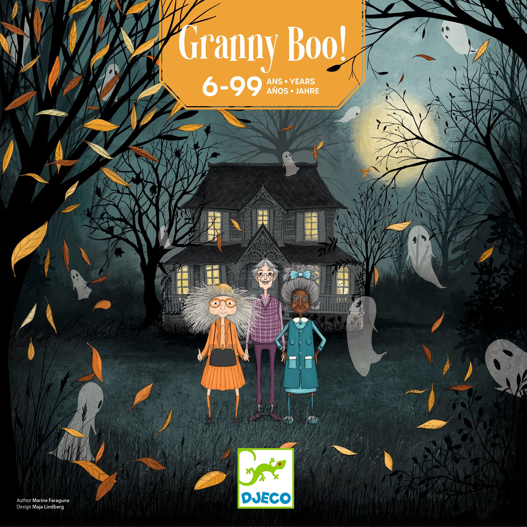 Társasjáték - Szellemseprők - Granny Boo! - 2