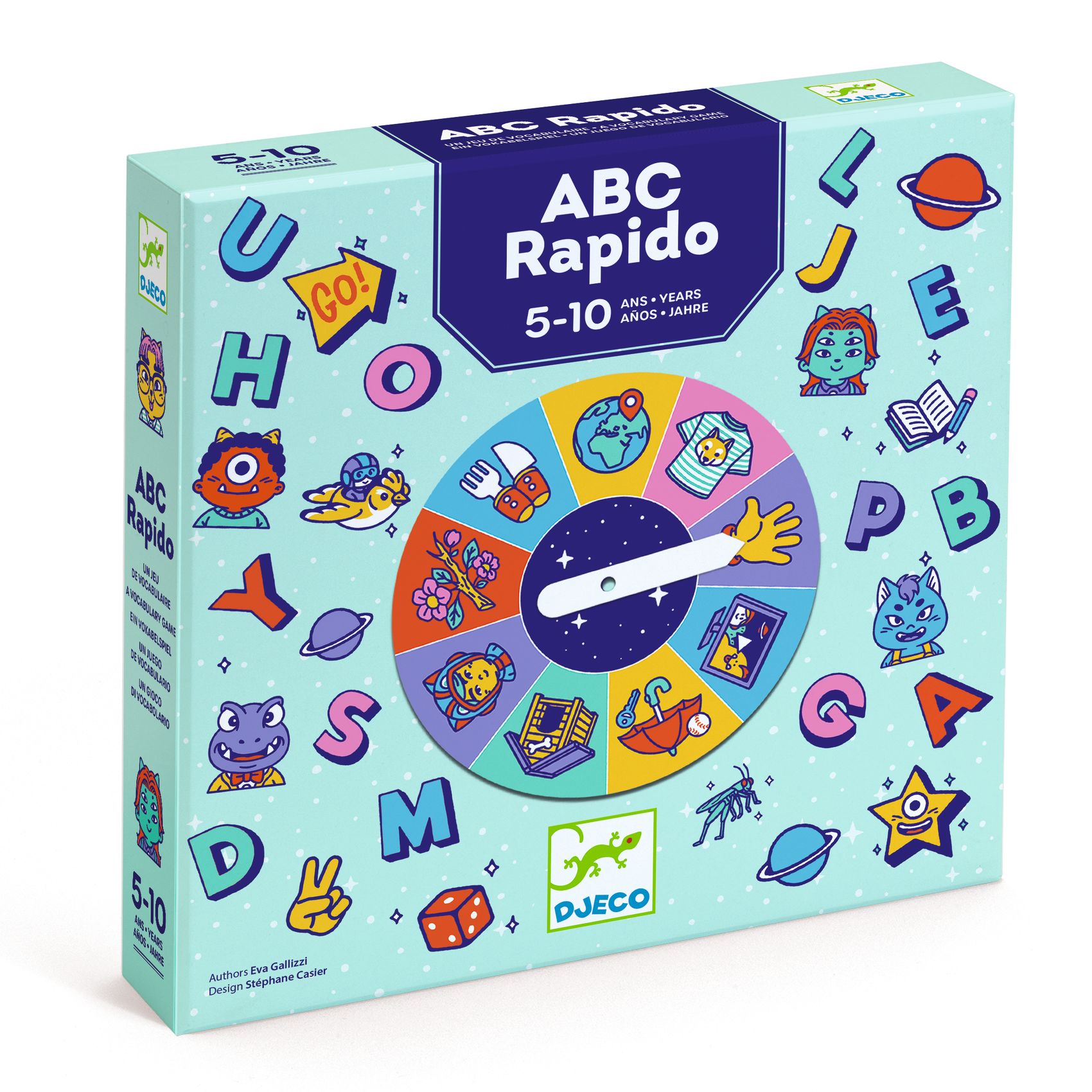Társasjáték - Szókincs bajnokság - ABC Rapido - 0