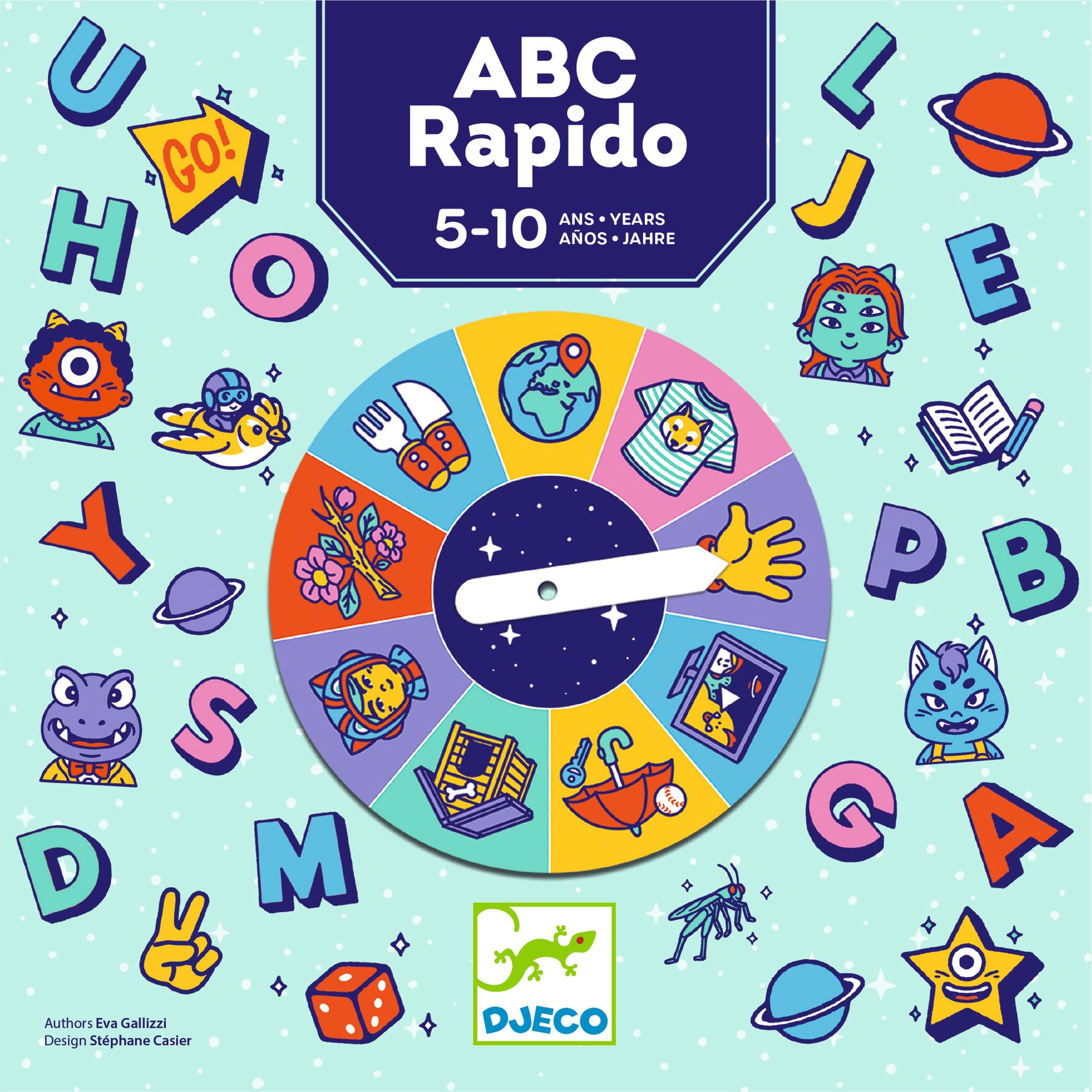 Társasjáték - Szókincs bajnokság - ABC Rapido - 3