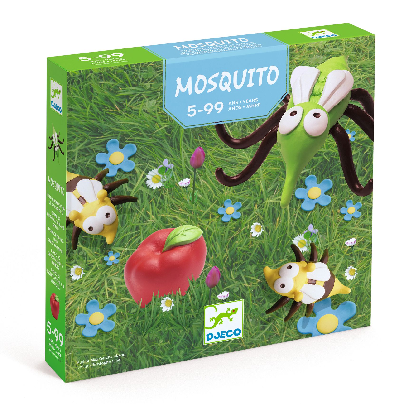 Társasjáték - Szúnyog - Mosquito - 0