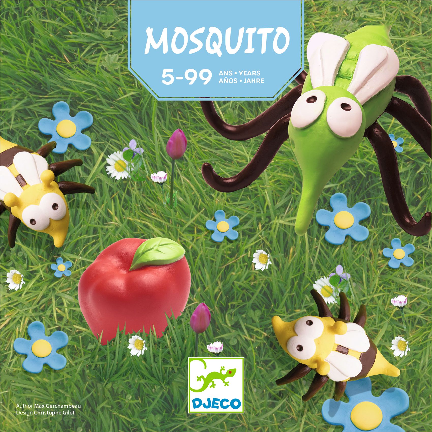 Társasjáték - Szúnyog - Mosquito - 2