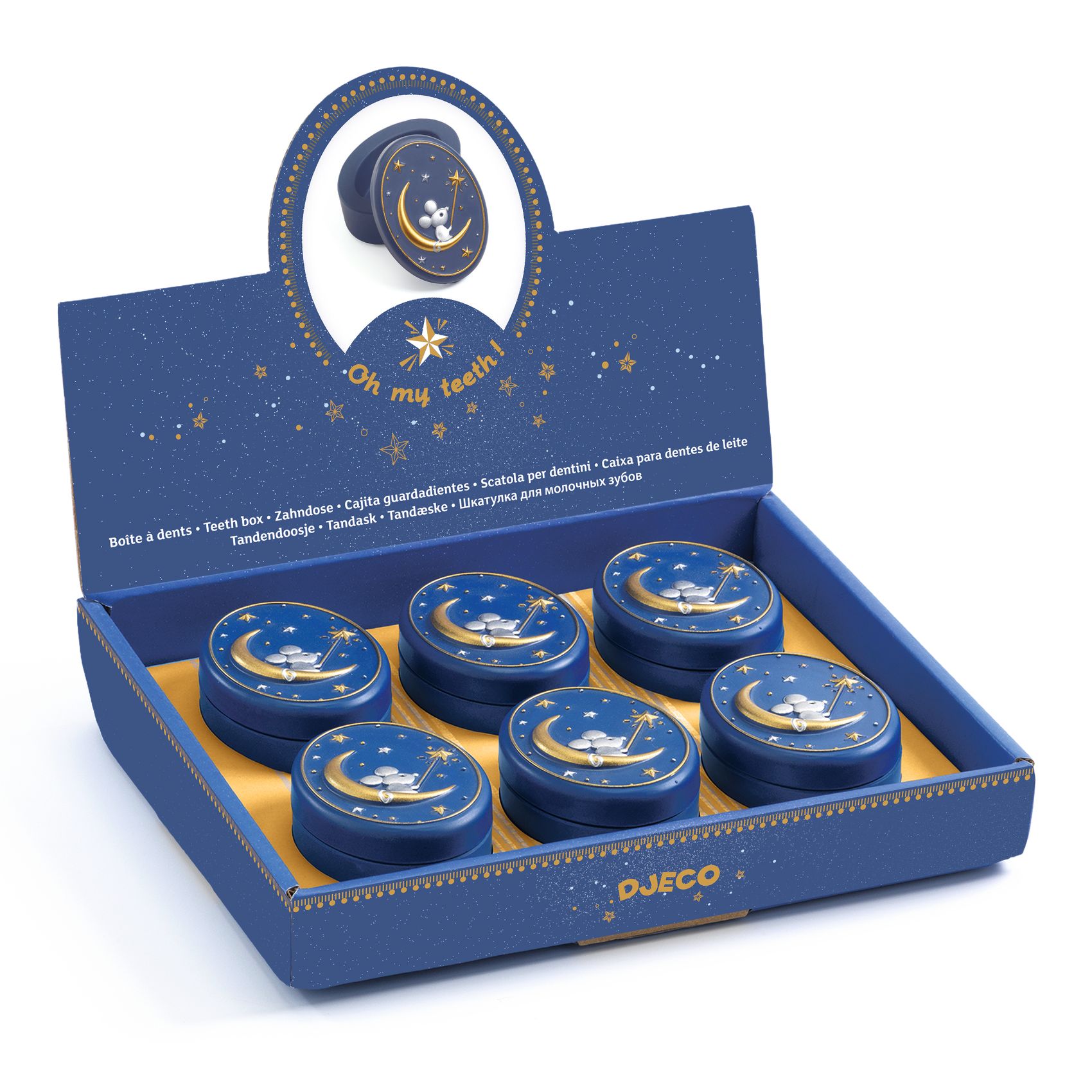 Tejfog tartó doboz - Az én fogaim - Oh my teeth - 2