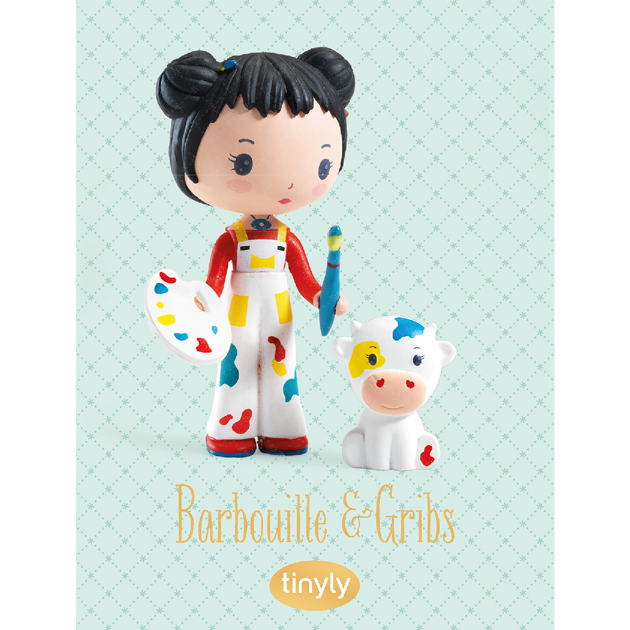 TINYLY álomvilág - Barbara és Gizdi - Barbouille & Gribs - 1