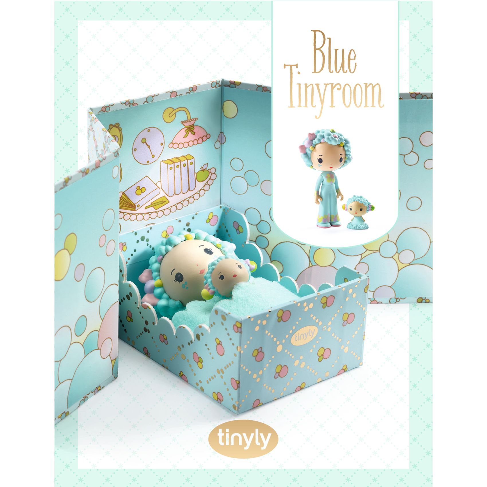 TINYLY álomvilág - Kék apró szoba - Blue Tinyroom - 5