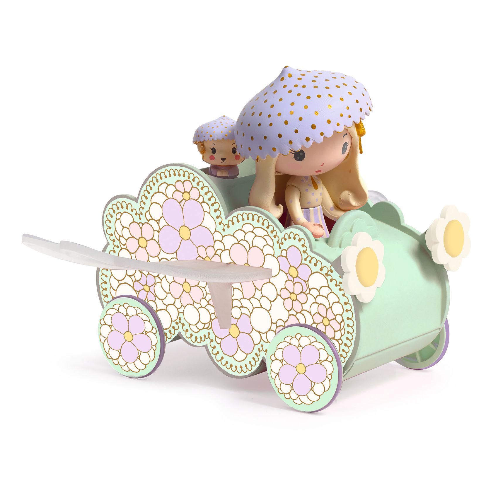 TINYLY álomvilág - Lizi és Cuki a Felhőjáróval - Jil Tinycar - 0