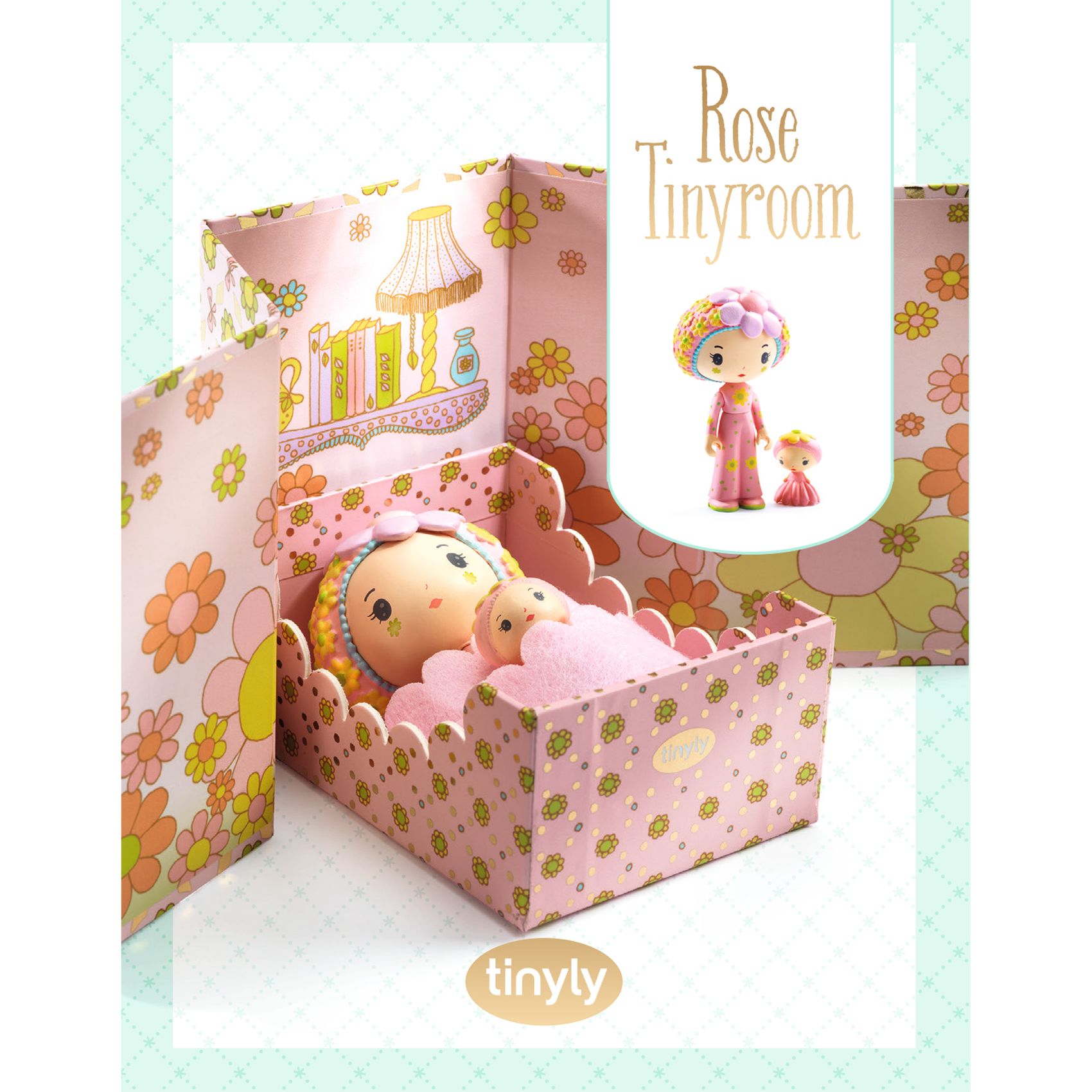 TINYLY álomvilág - Rózsaszín apró szoba - Rose Tinyroom - 7