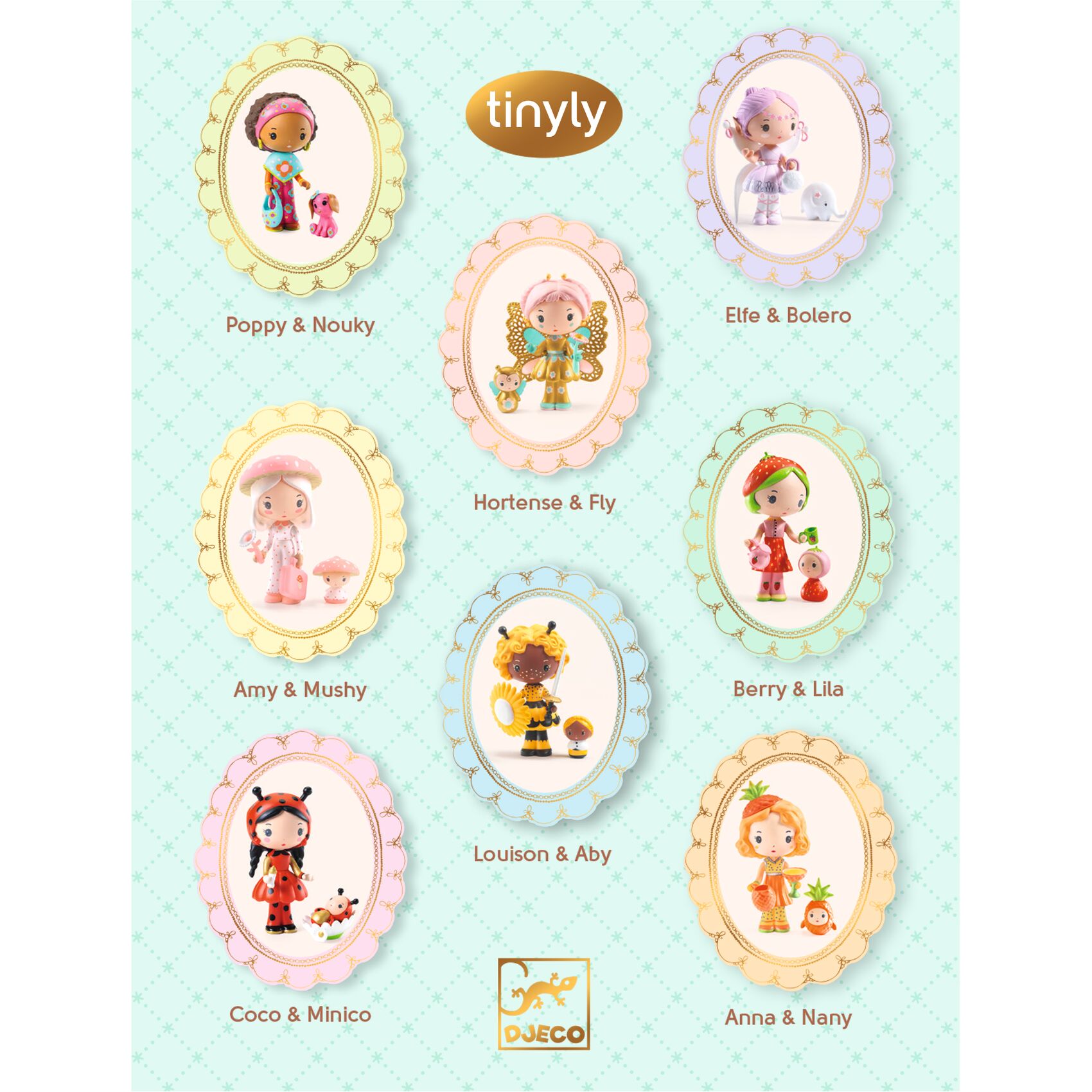 TINYLY álomvilág - Szépség és Lili - Belle & Lule - 5