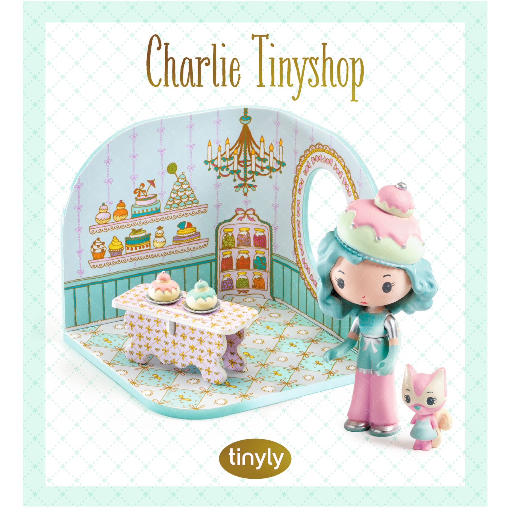 TINYLY álomvilág - Kari sütiboltja - Charlie tinyshop - 5