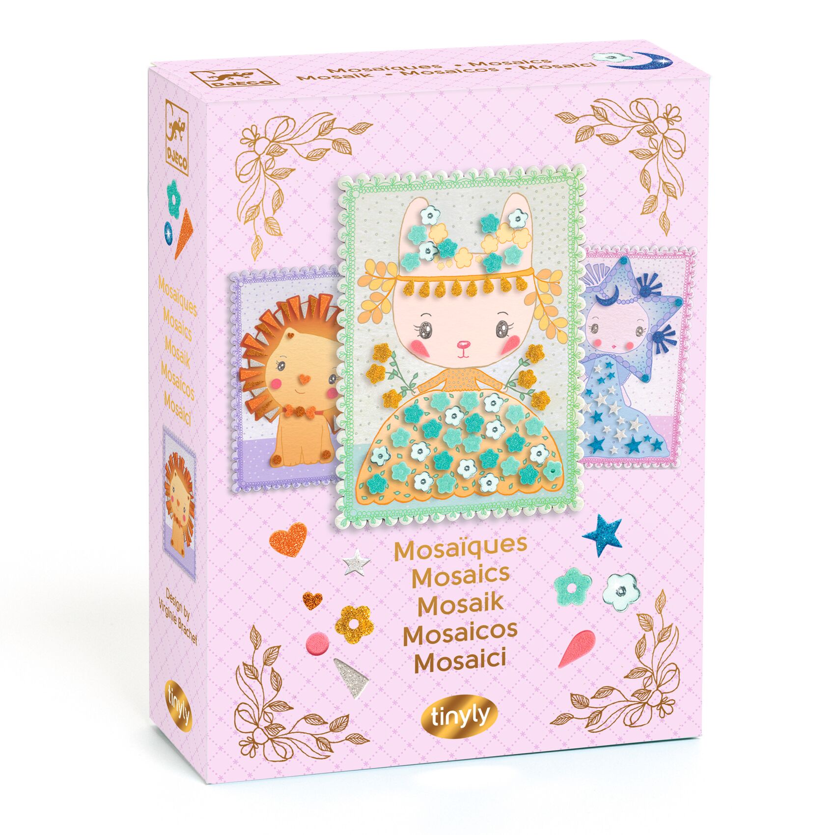 TINYLY kreatív - Mozaikkép készítés, Margi és barátai - Mosaics Margo & Co - 0