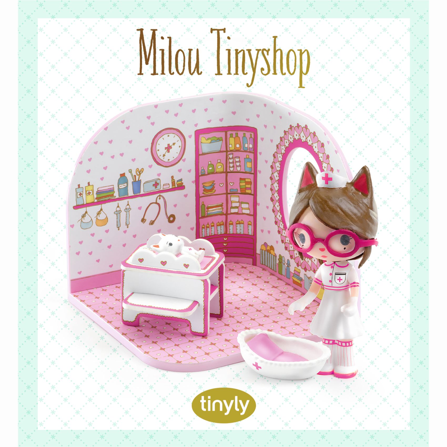 TINYLY álomvilág - Milli rendelője - Milou tinyshop - 5