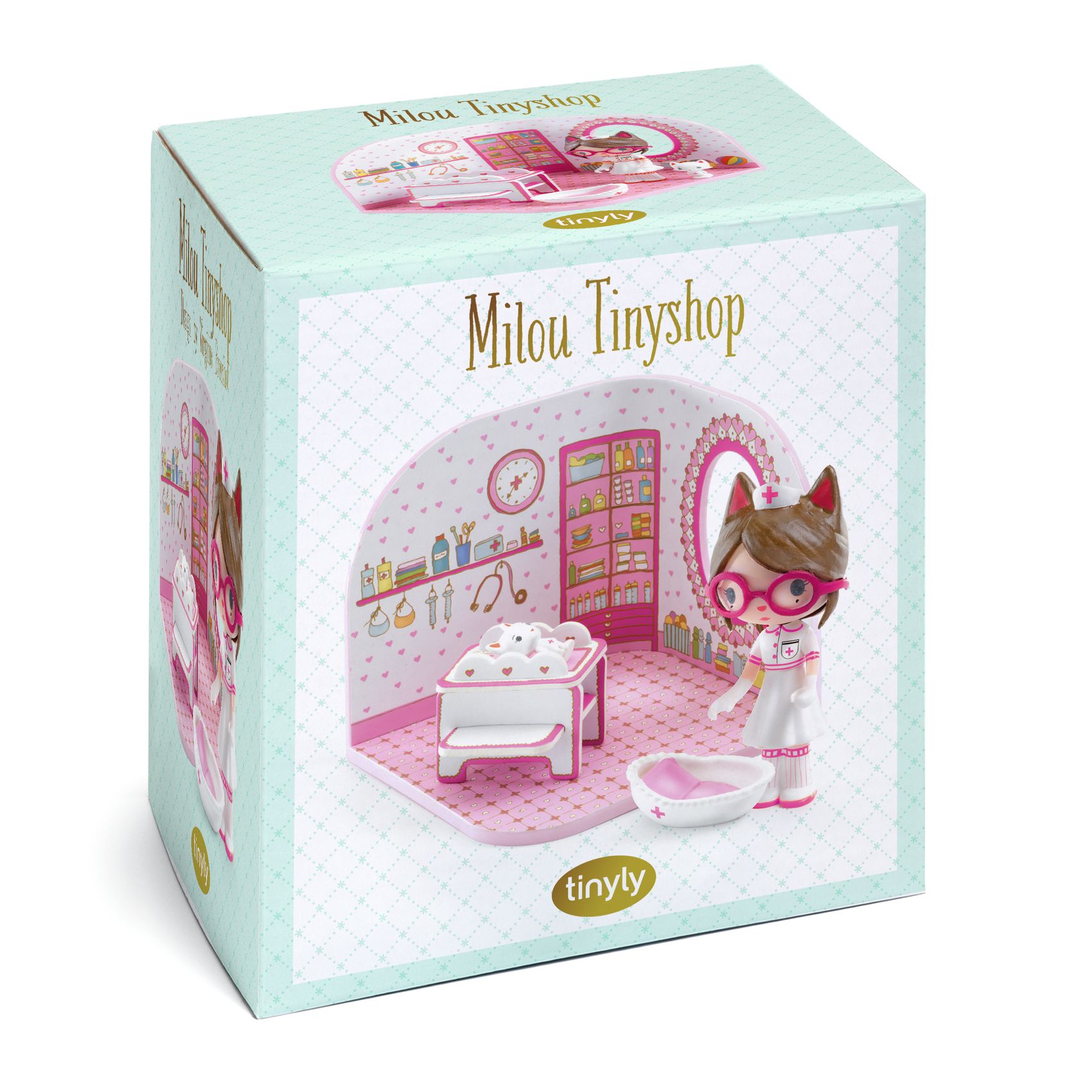 TINYLY álomvilág - Milli rendelője - Milou tinyshop - 1