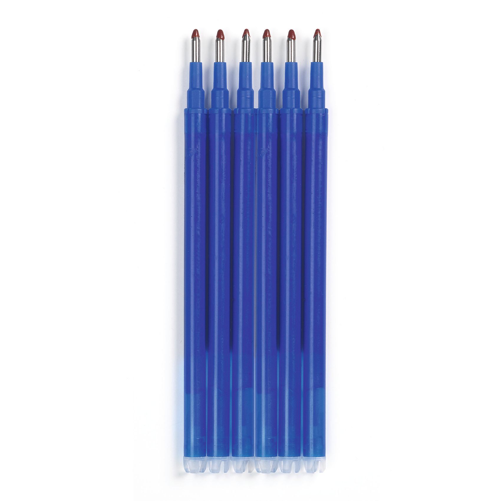 Tollbetét - Kék, 6 db-os - Set of 6 blue refills - medium point - 1