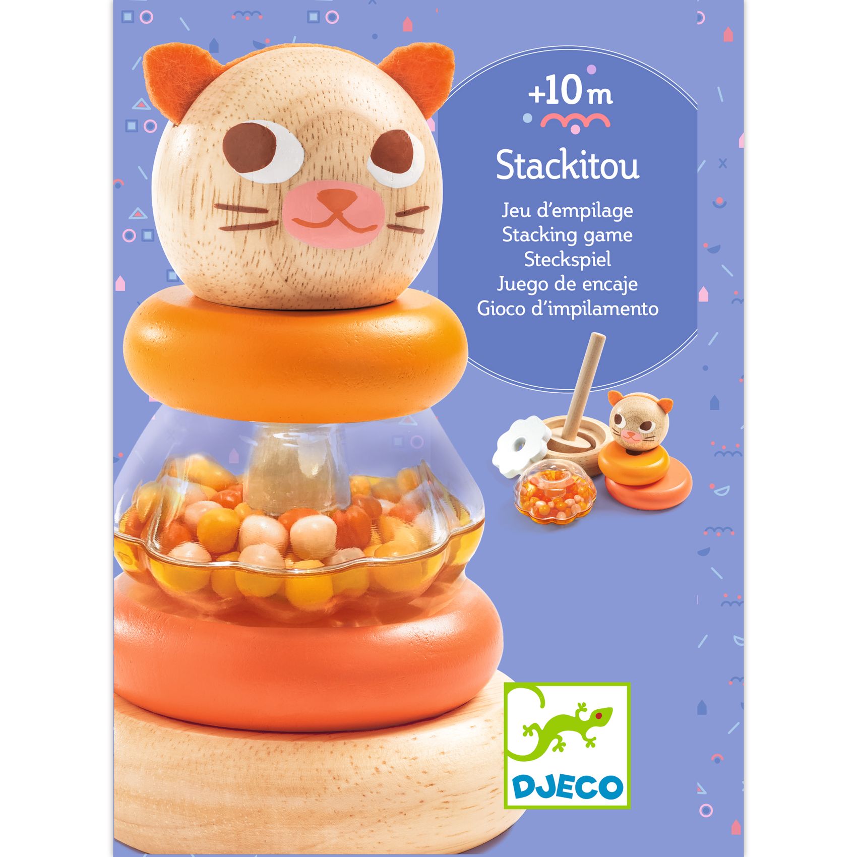 Toronyépítő - Macska - Stackitou - 3