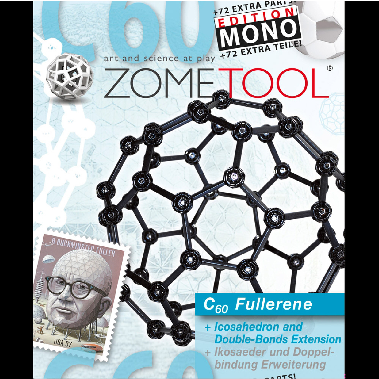 Tudományos modellező készlet - C60 Fullerene - 0