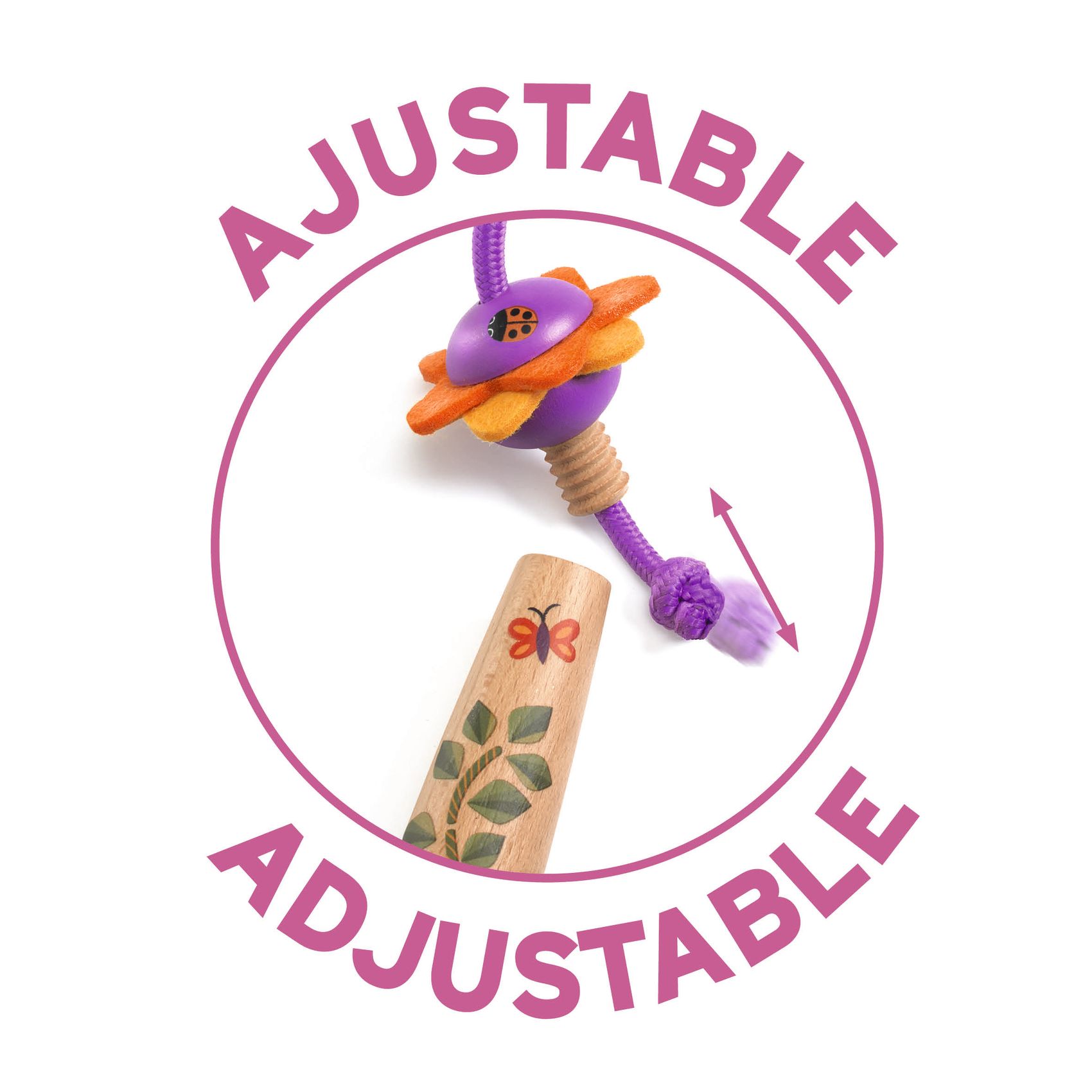 Ugrálókötél - Virágszál - Florita - 2