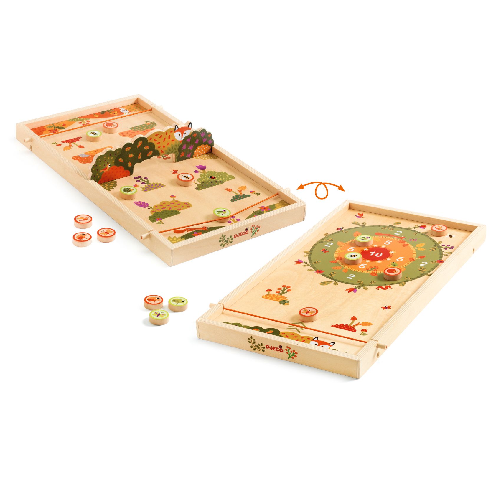 Ügyességi játék - 2 korongjáték - Pass Animo - 1