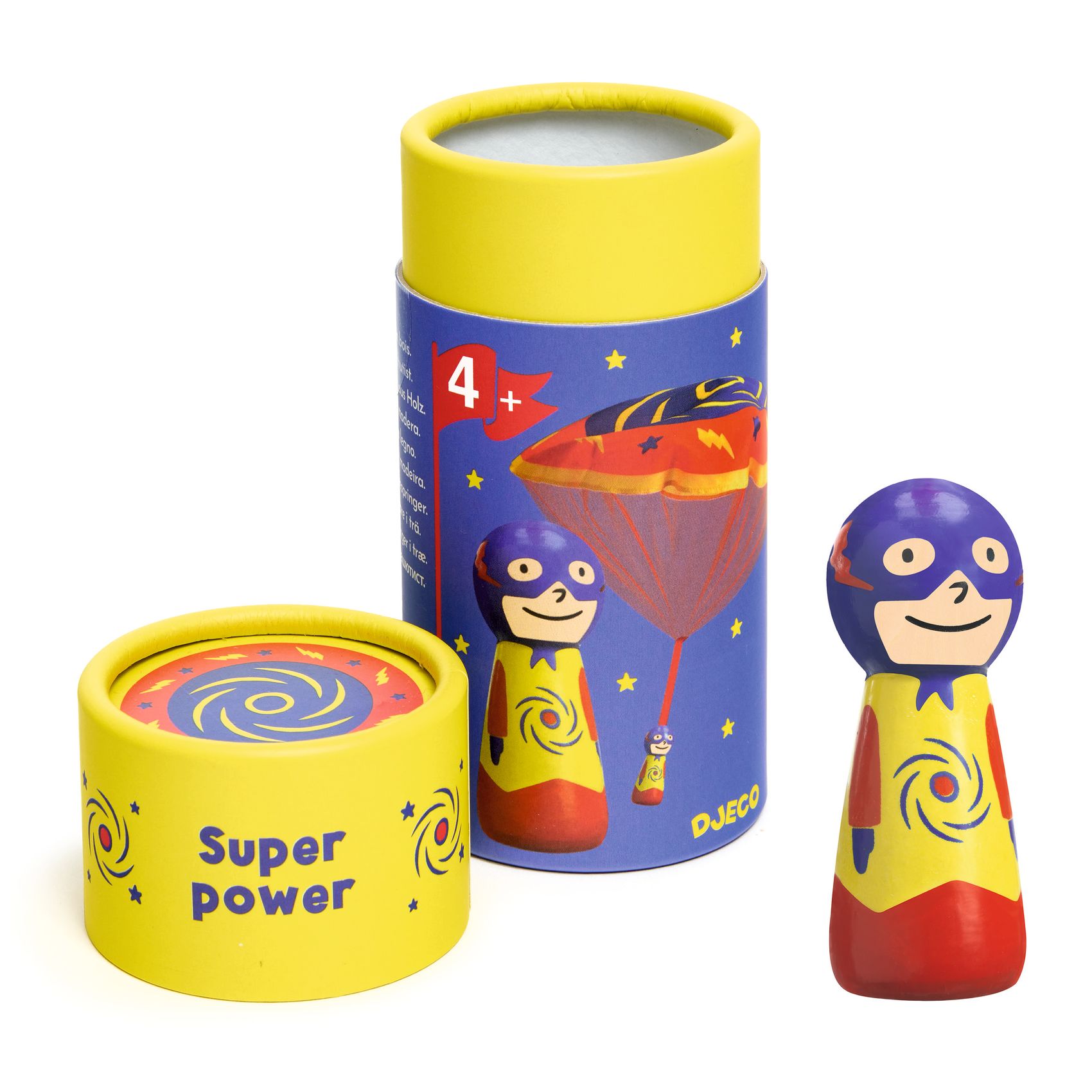 Ügyességi játék - Repülő hős - Flying hero - Super Power - 1