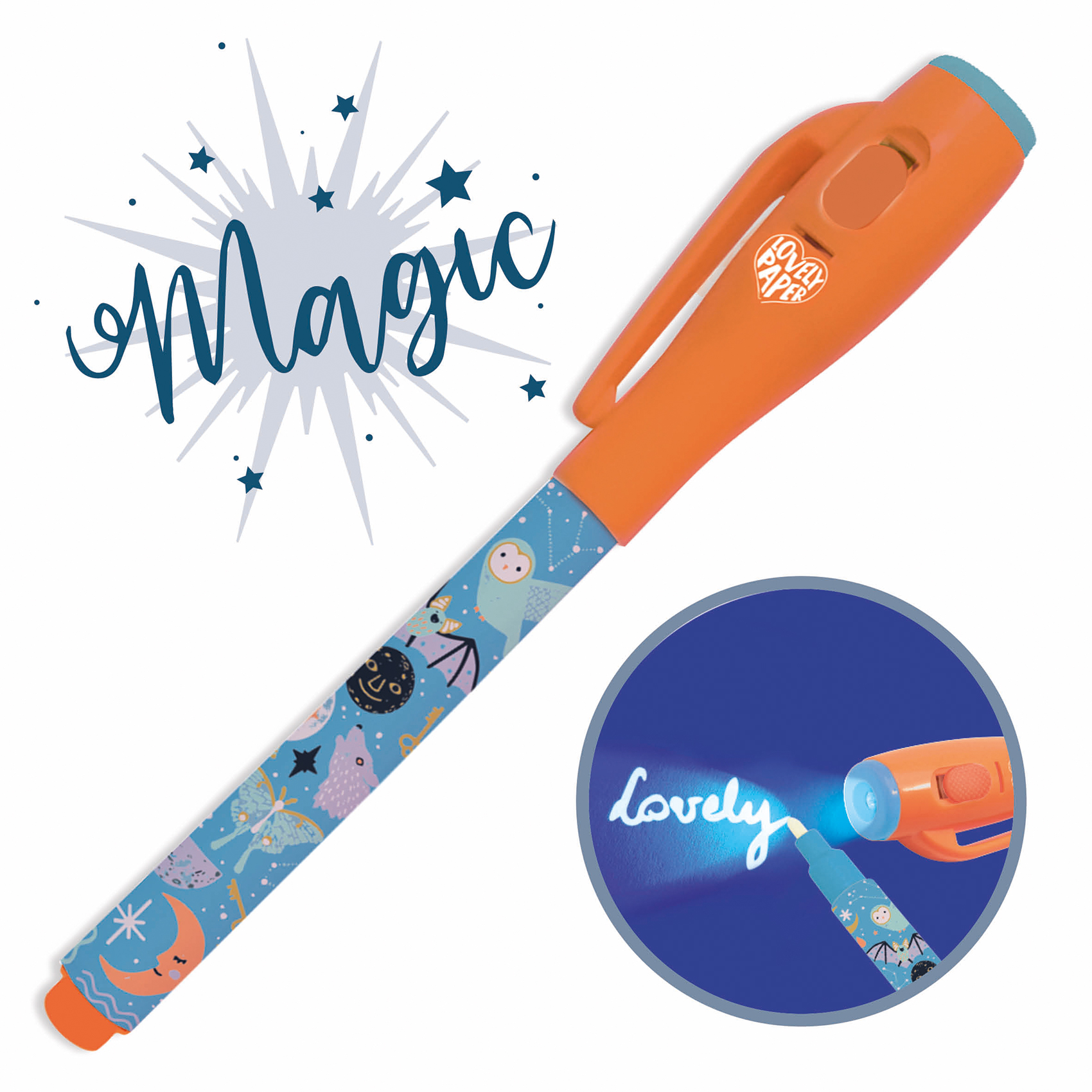 Varázstoll - Titkos írás - Camille magic pen - 2