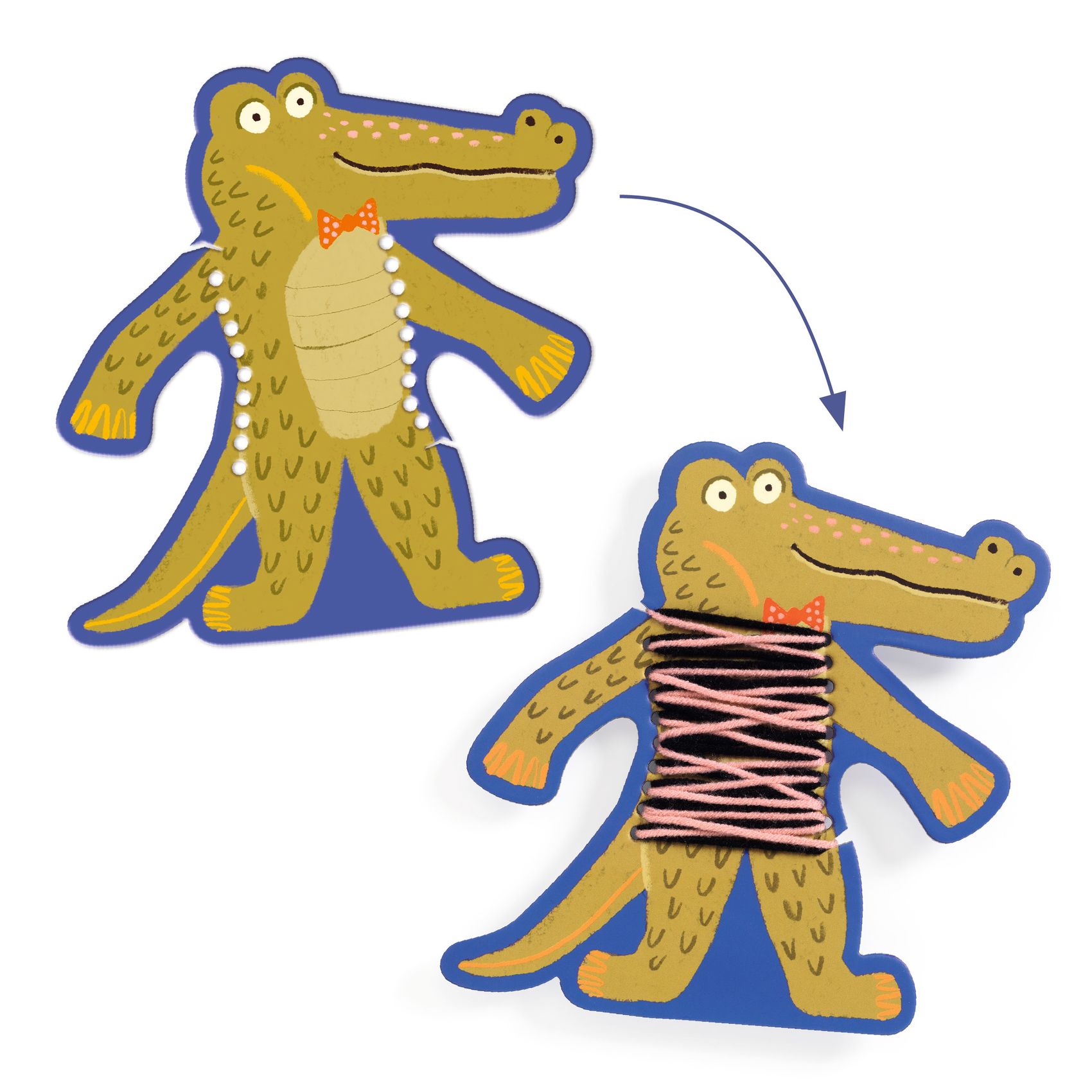 Varrás és szövés - Első állati pulóverek - Animal Sweaters - 2