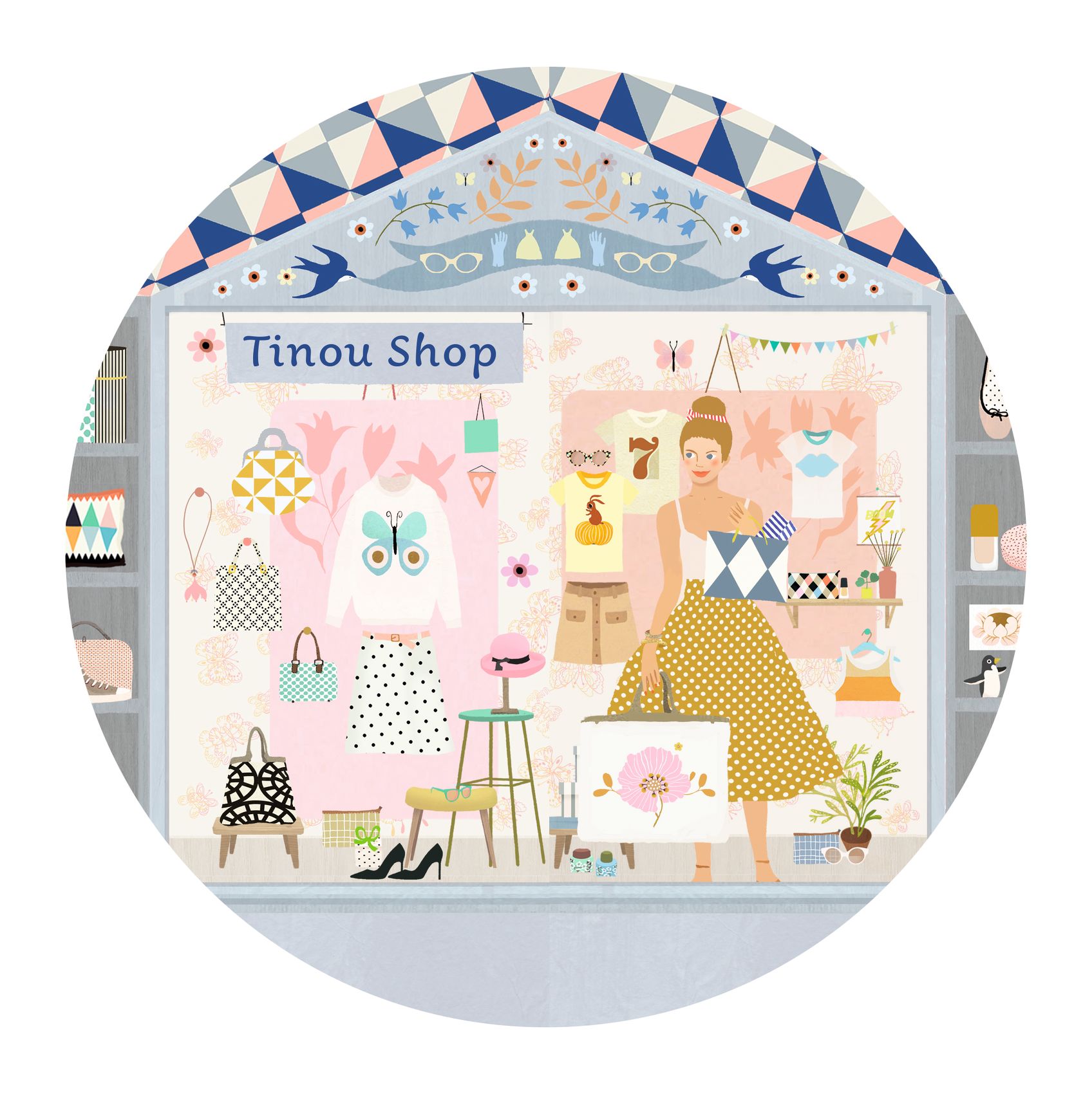 Zenélő ékszerdoboz - Tina boltja - Tinou shop - 4